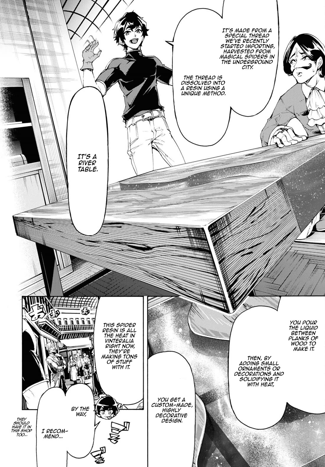 Inaka no Home Center Otoko no Jiyuu na Isekai Seikatsu Chapter 60 page 21 - Chapter 60