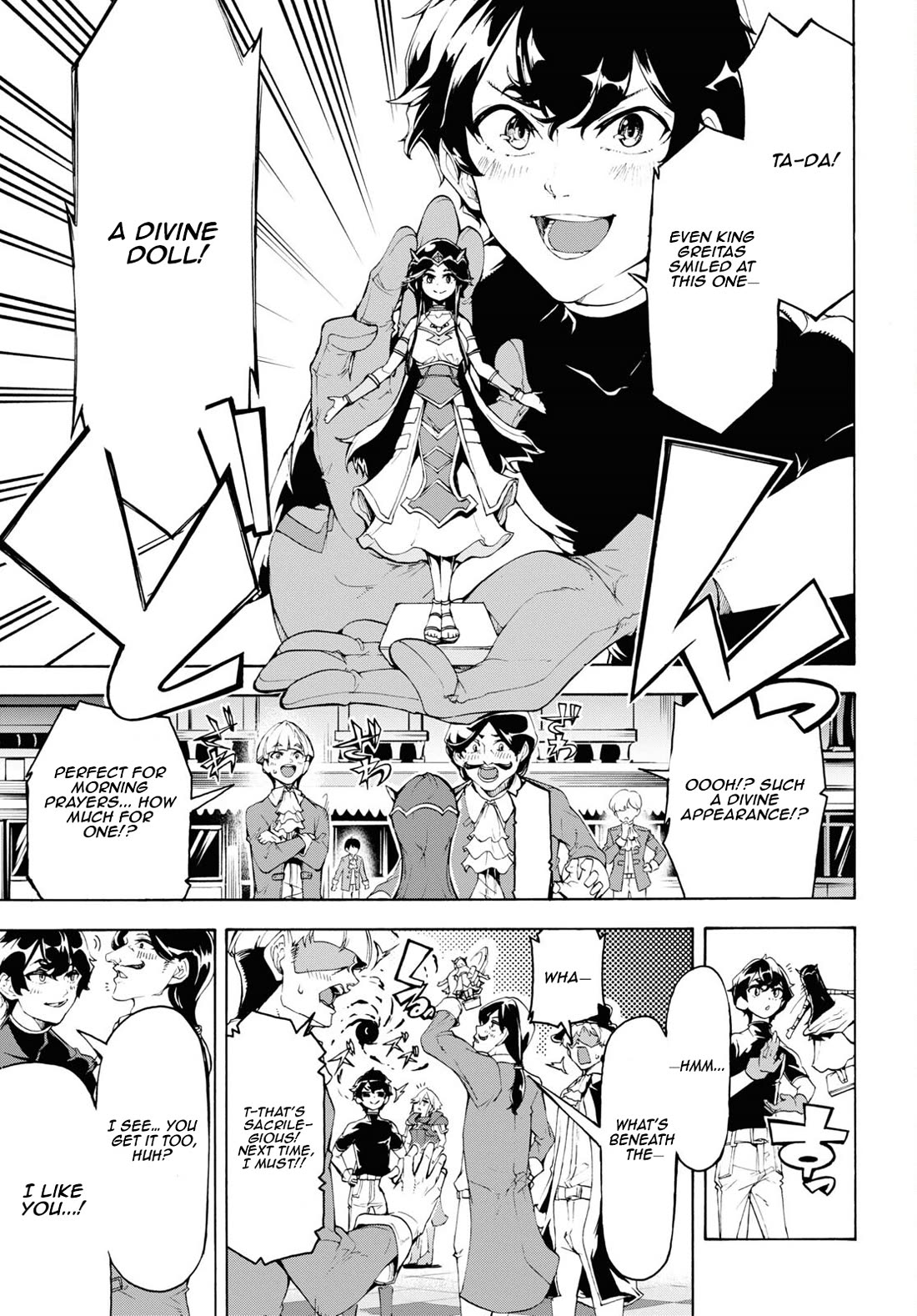 Inaka no Home Center Otoko no Jiyuu na Isekai Seikatsu Chapter 60 page 22 - Chapter 60