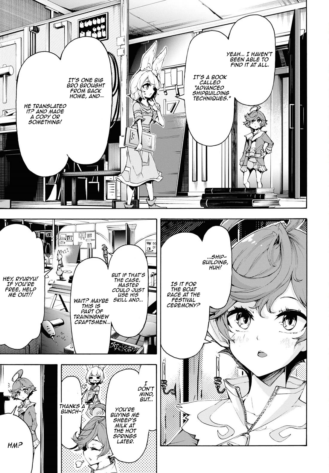 Inaka no Home Center Otoko no Jiyuu na Isekai Seikatsu Chapter 60 page 6 - Chapter 60