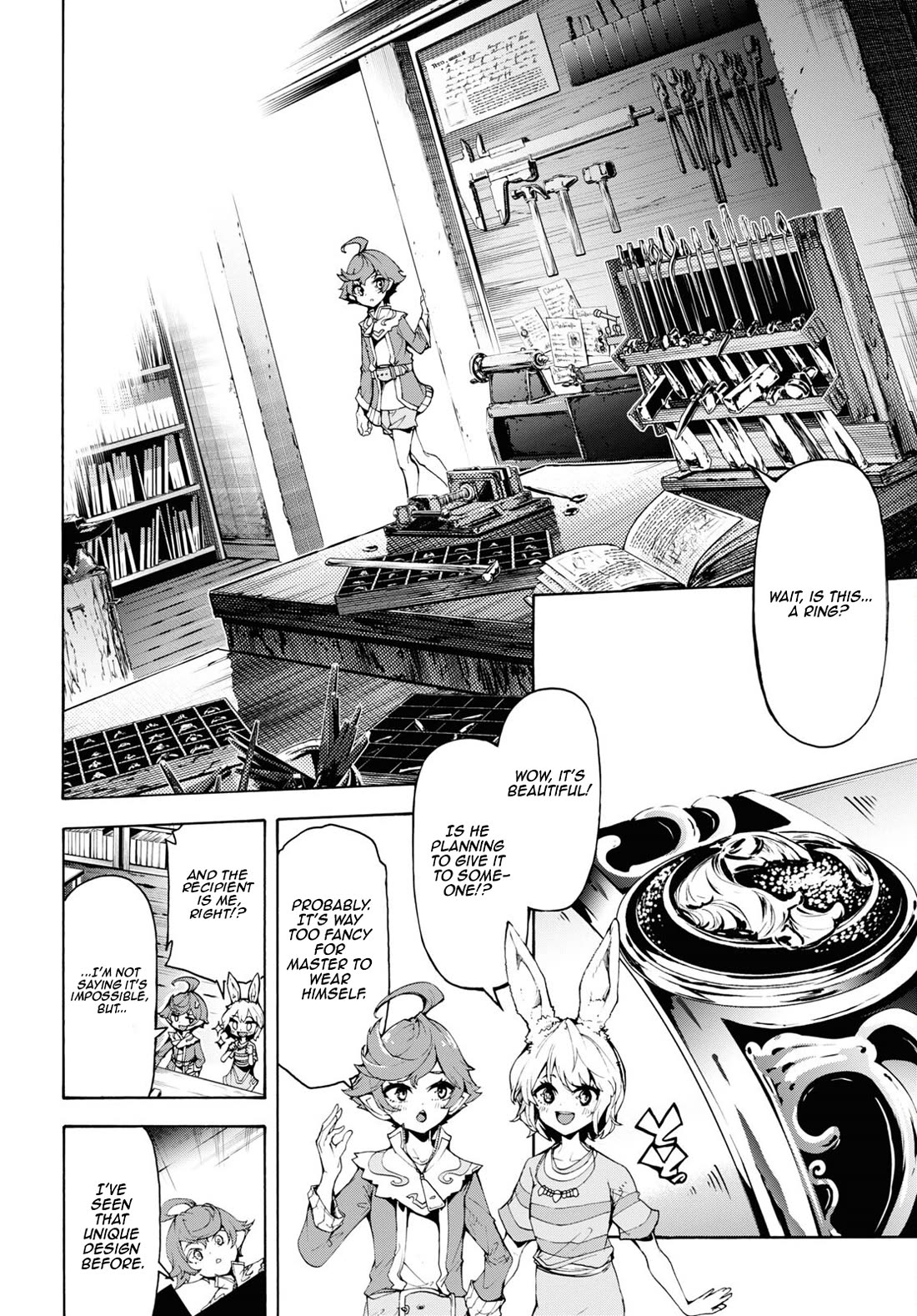 Inaka no Home Center Otoko no Jiyuu na Isekai Seikatsu Chapter 60 page 7 - Chapter 60