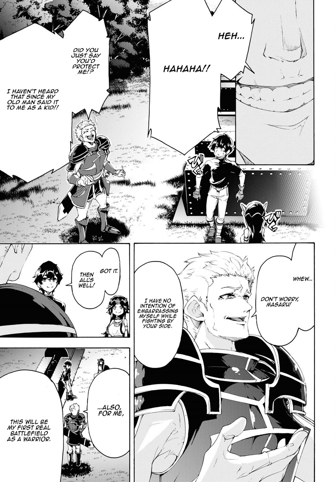 Inaka no Home Center Otoko no Jiyuu na Isekai Seikatsu Chapter 61 page 11 - Chapter 61