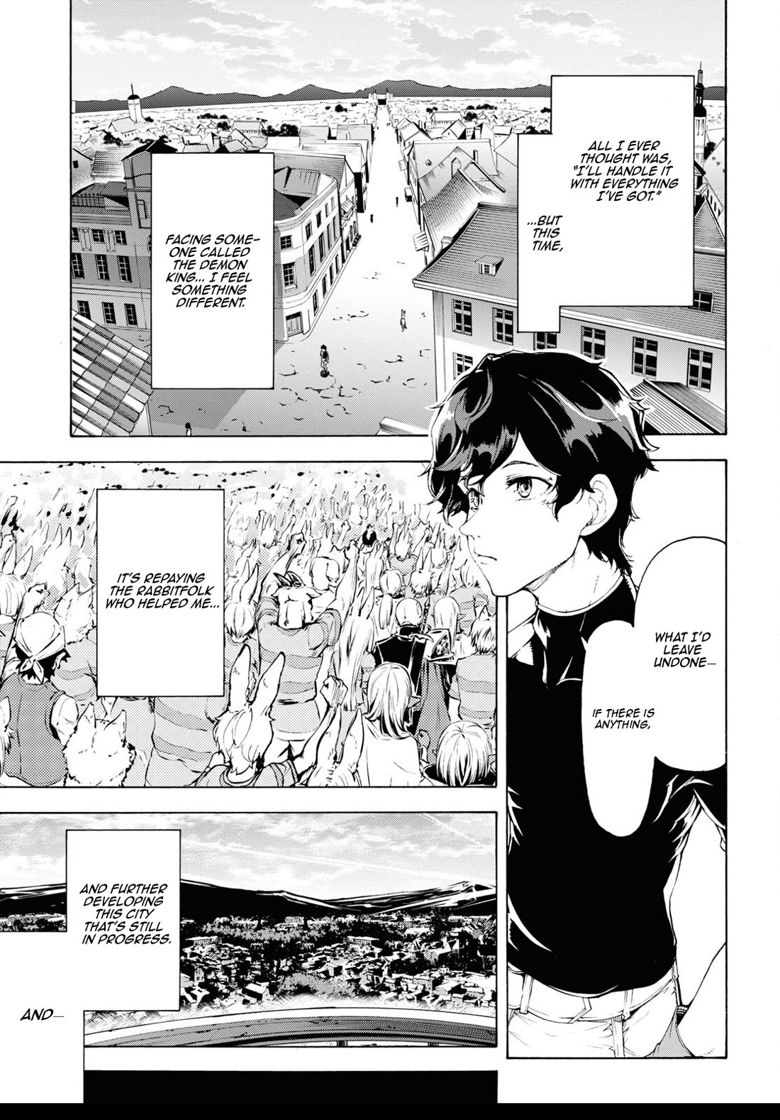 Inaka no Home Center Otoko no Jiyuu na Isekai Seikatsu Chapter 62 page 11 - Chapter 62