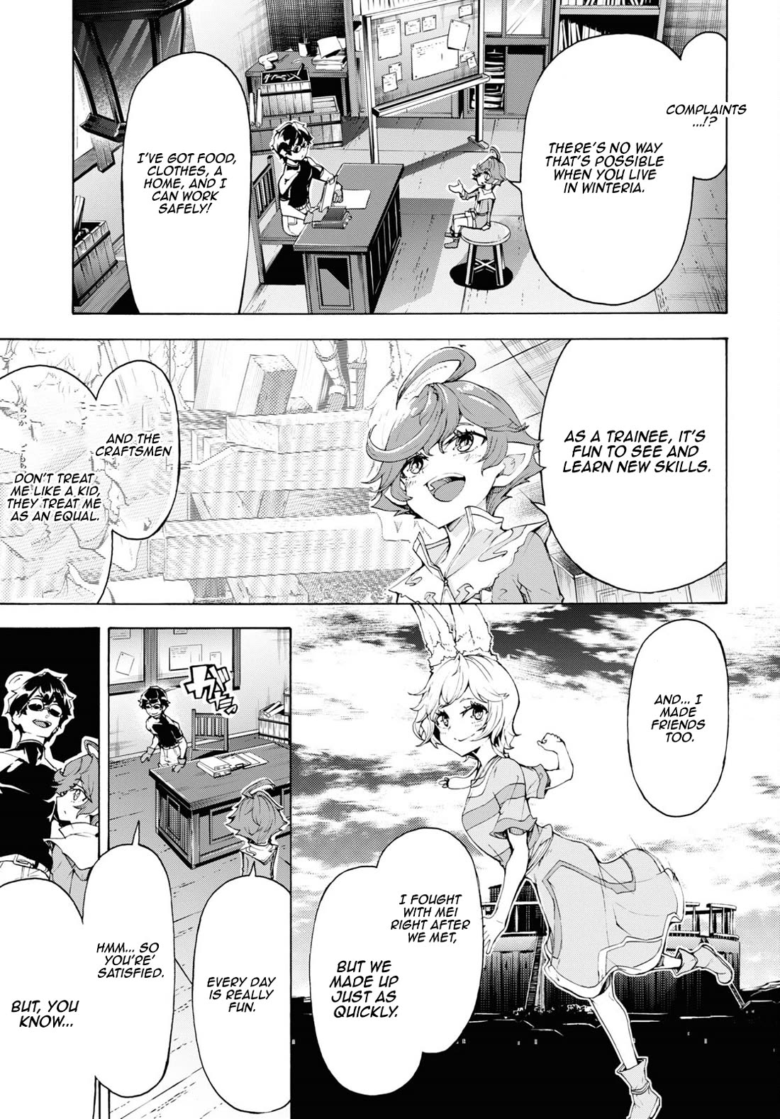 Inaka no Home Center Otoko no Jiyuu na Isekai Seikatsu Chapter 62 page 21 - Chapter 62