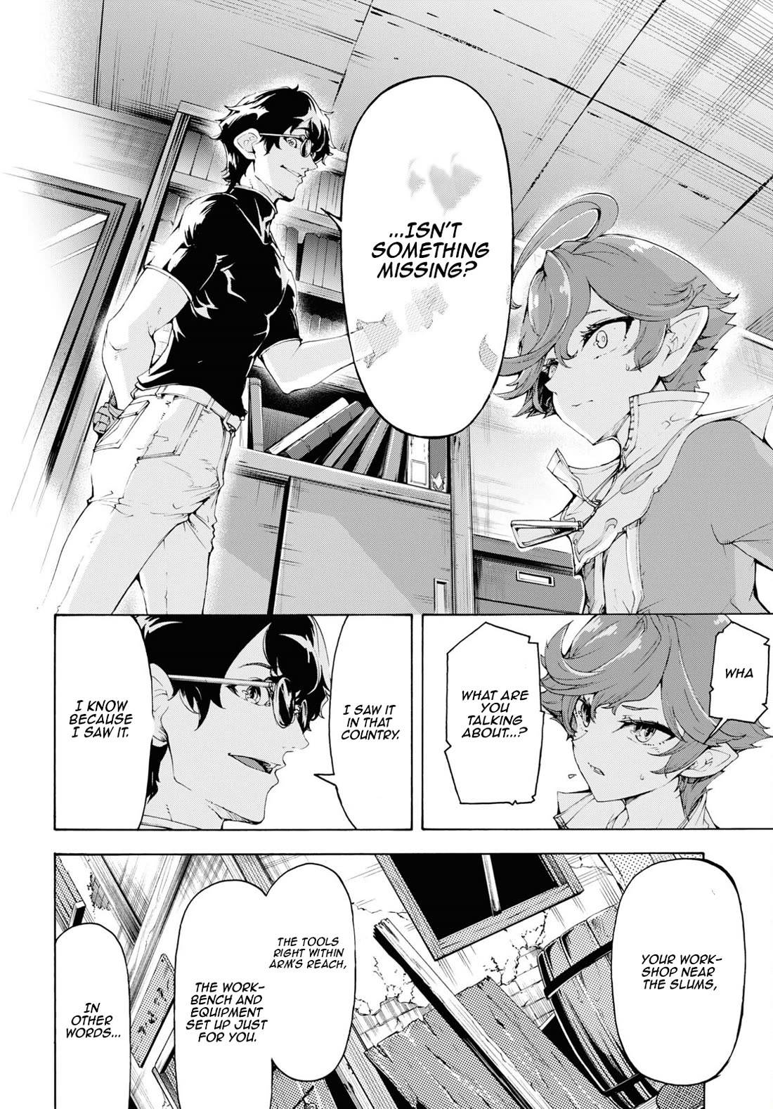 Inaka no Home Center Otoko no Jiyuu na Isekai Seikatsu Chapter 62 page 22 - Chapter 62