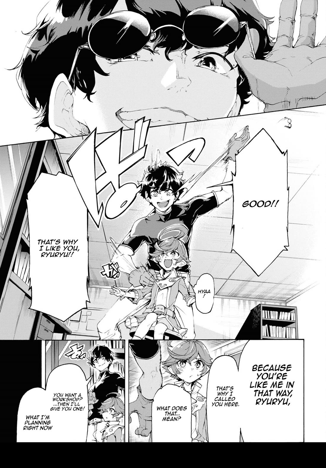 Inaka no Home Center Otoko no Jiyuu na Isekai Seikatsu Chapter 62 page 25 - Chapter 62