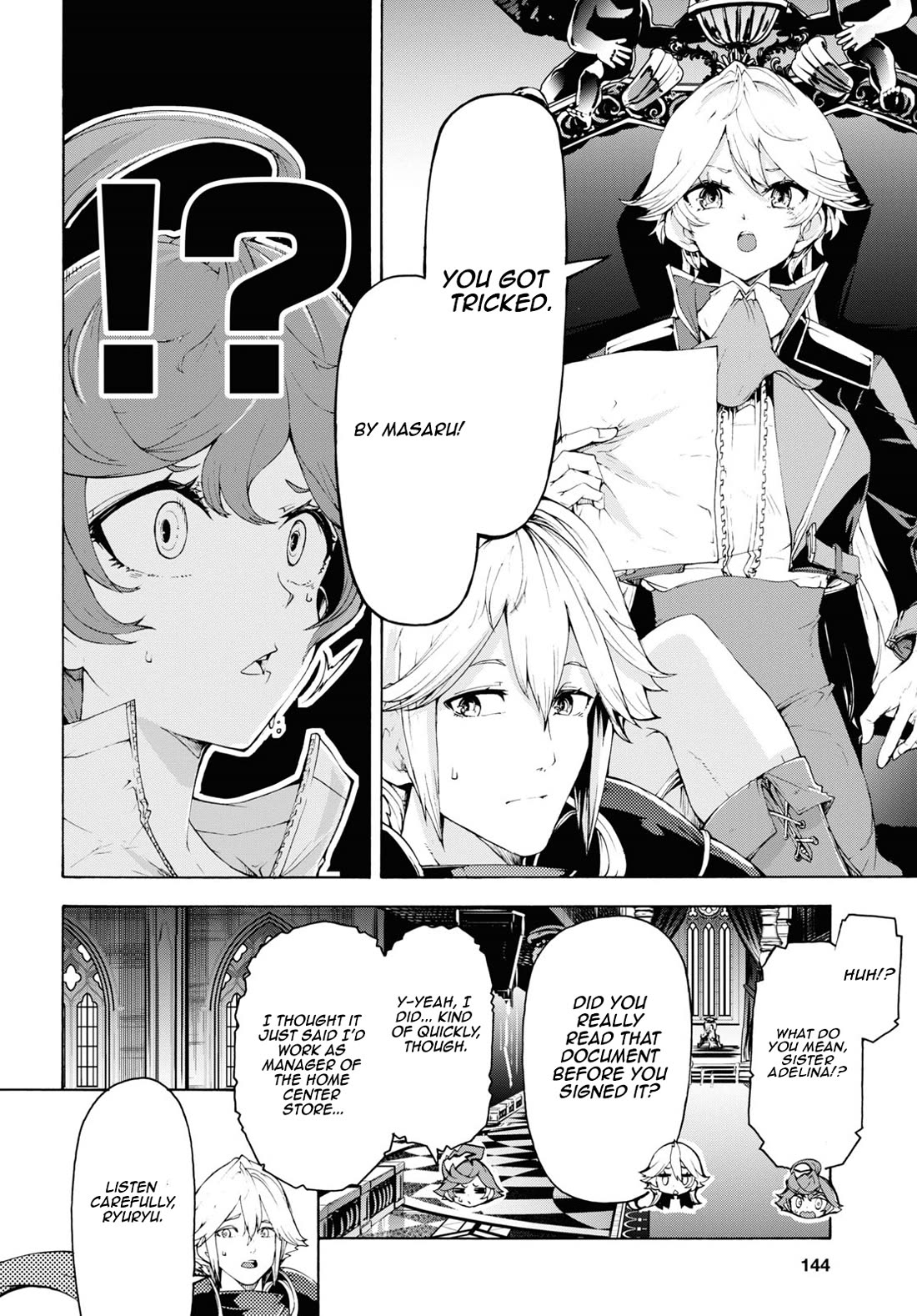 Inaka no Home Center Otoko no Jiyuu na Isekai Seikatsu Chapter 63 page 12 - Chapter 63