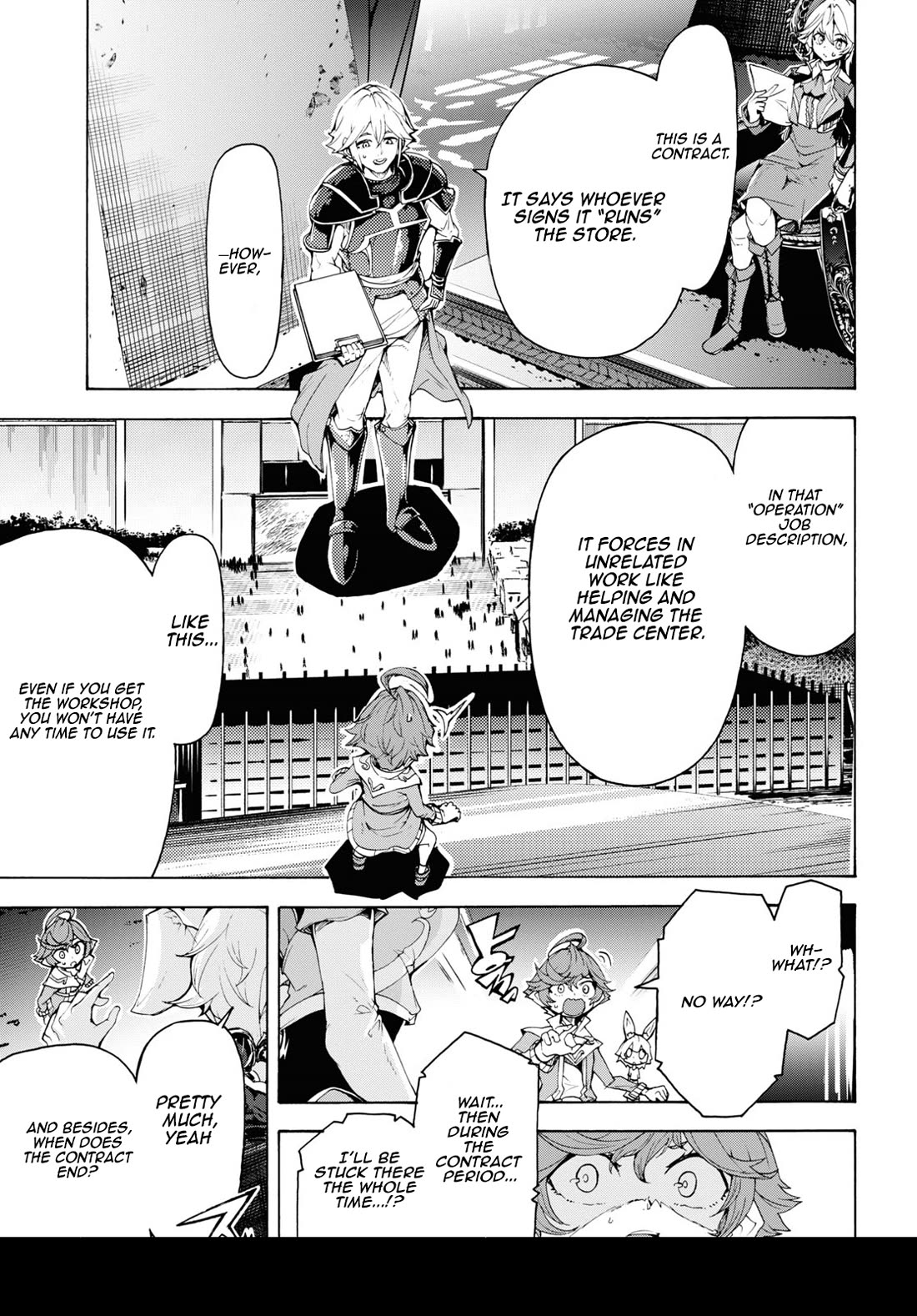 Inaka no Home Center Otoko no Jiyuu na Isekai Seikatsu Chapter 63 page 13 - Chapter 63
