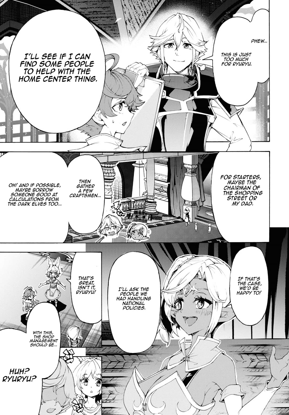 Inaka no Home Center Otoko no Jiyuu na Isekai Seikatsu Chapter 63 page 15 - Chapter 63