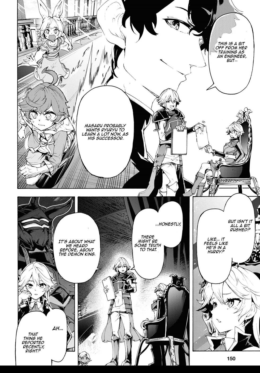 Inaka no Home Center Otoko no Jiyuu na Isekai Seikatsu Chapter 63 page 18 - Chapter 63