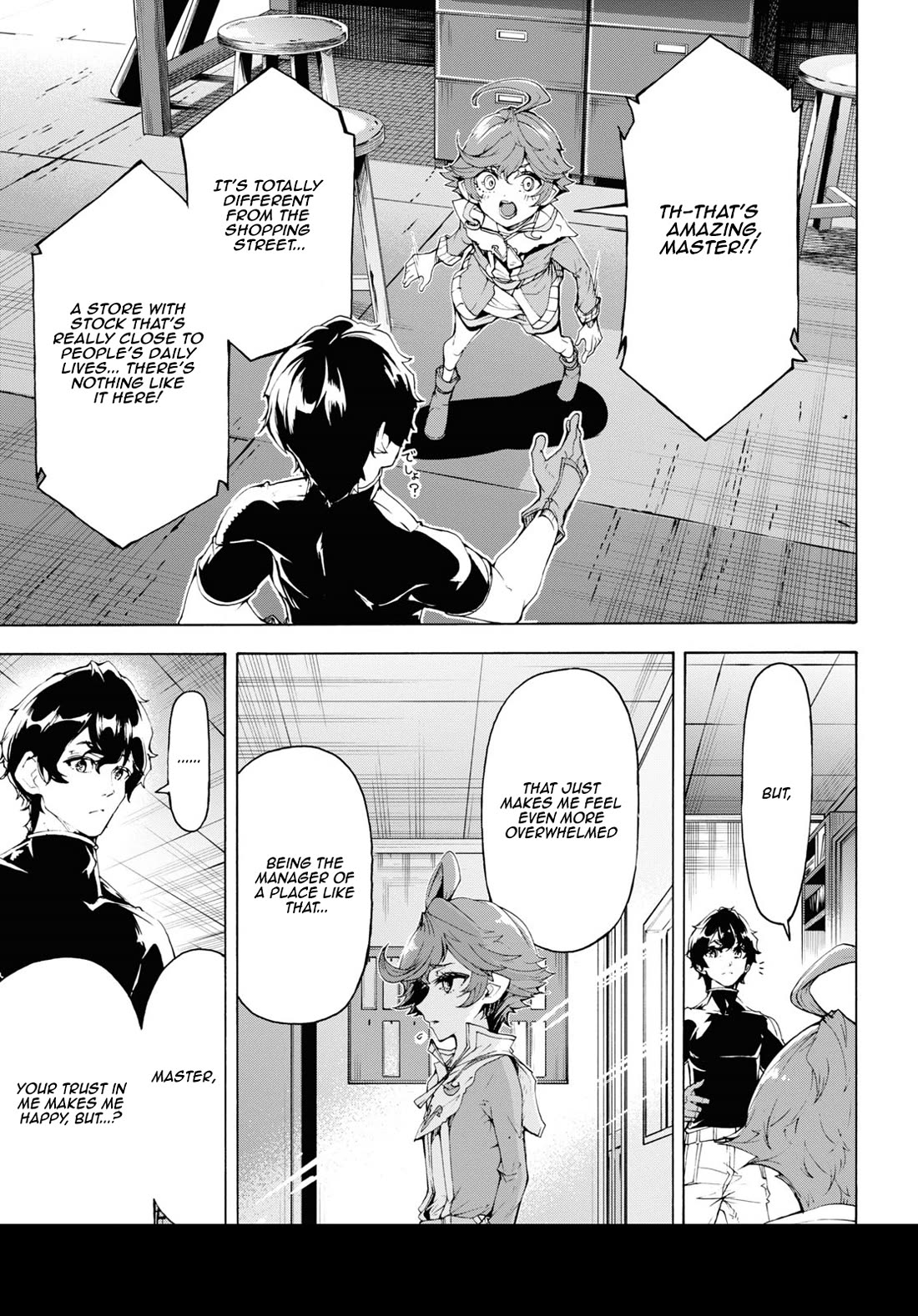 Inaka no Home Center Otoko no Jiyuu na Isekai Seikatsu Chapter 63 page 5 - Chapter 63