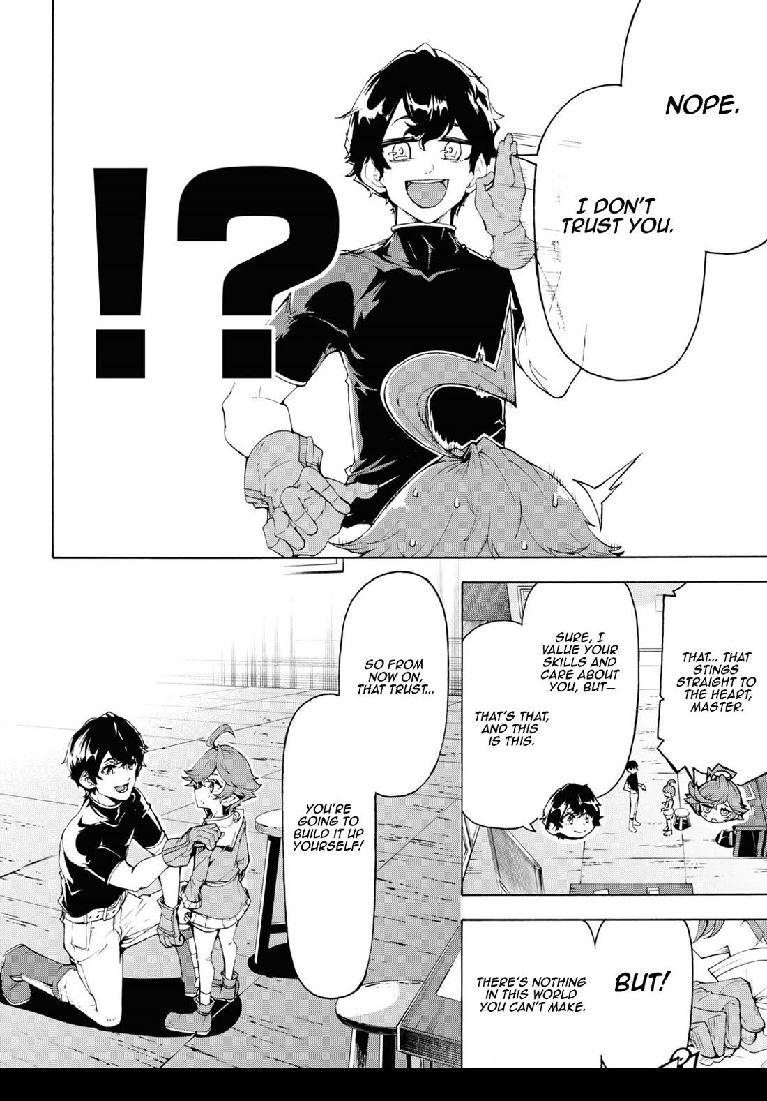 Inaka no Home Center Otoko no Jiyuu na Isekai Seikatsu Chapter 63 page 6 - Chapter 63