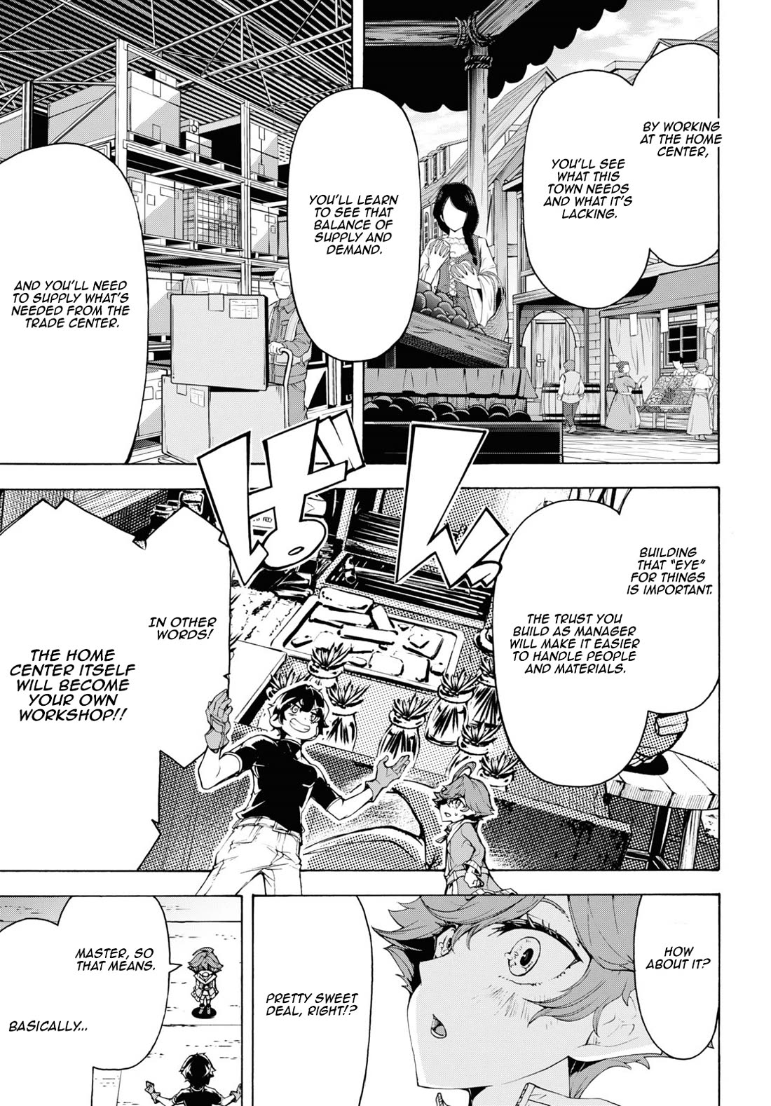 Inaka no Home Center Otoko no Jiyuu na Isekai Seikatsu Chapter 63 page 7 - Chapter 63