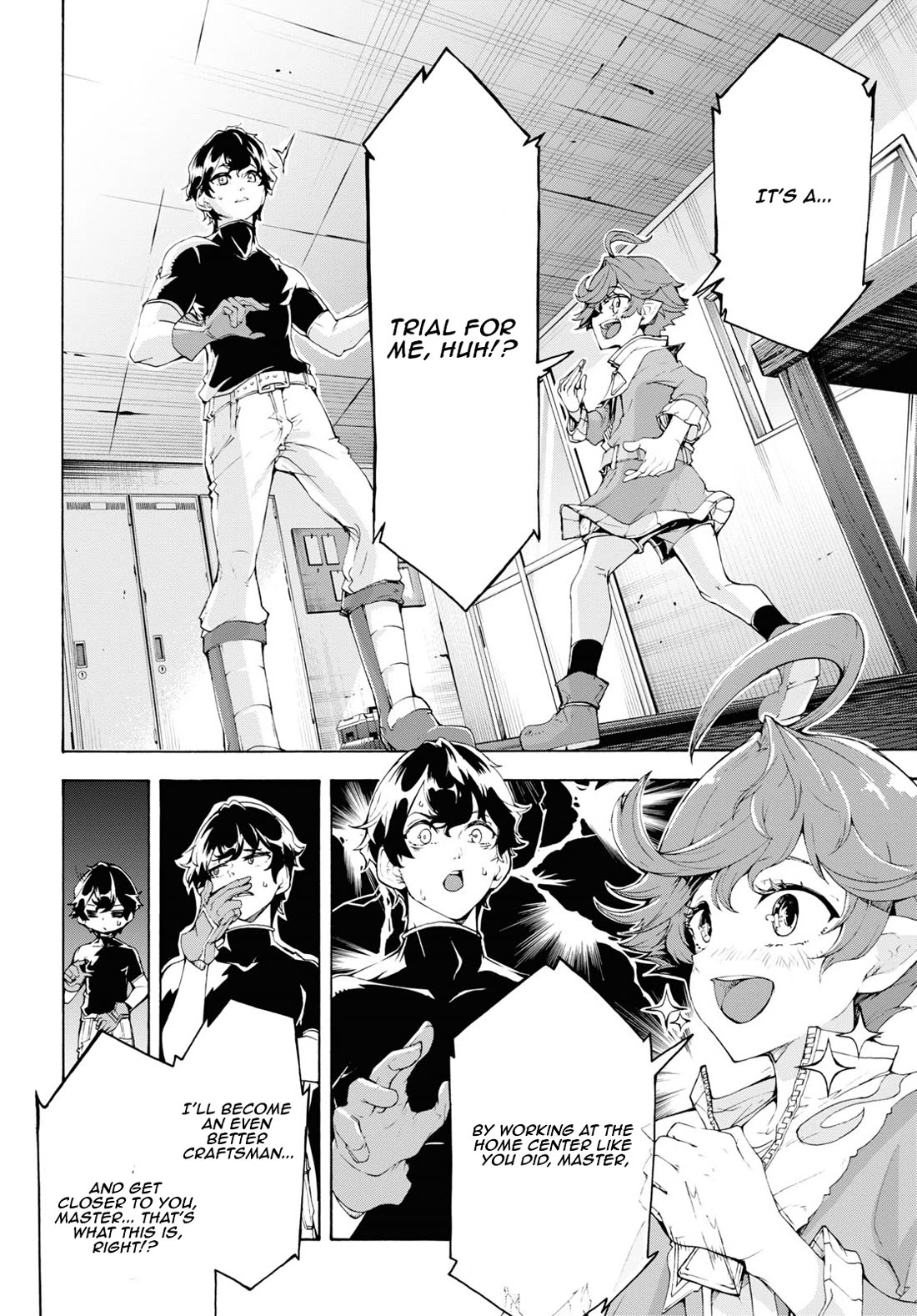 Inaka no Home Center Otoko no Jiyuu na Isekai Seikatsu Chapter 63 page 8 - Chapter 63