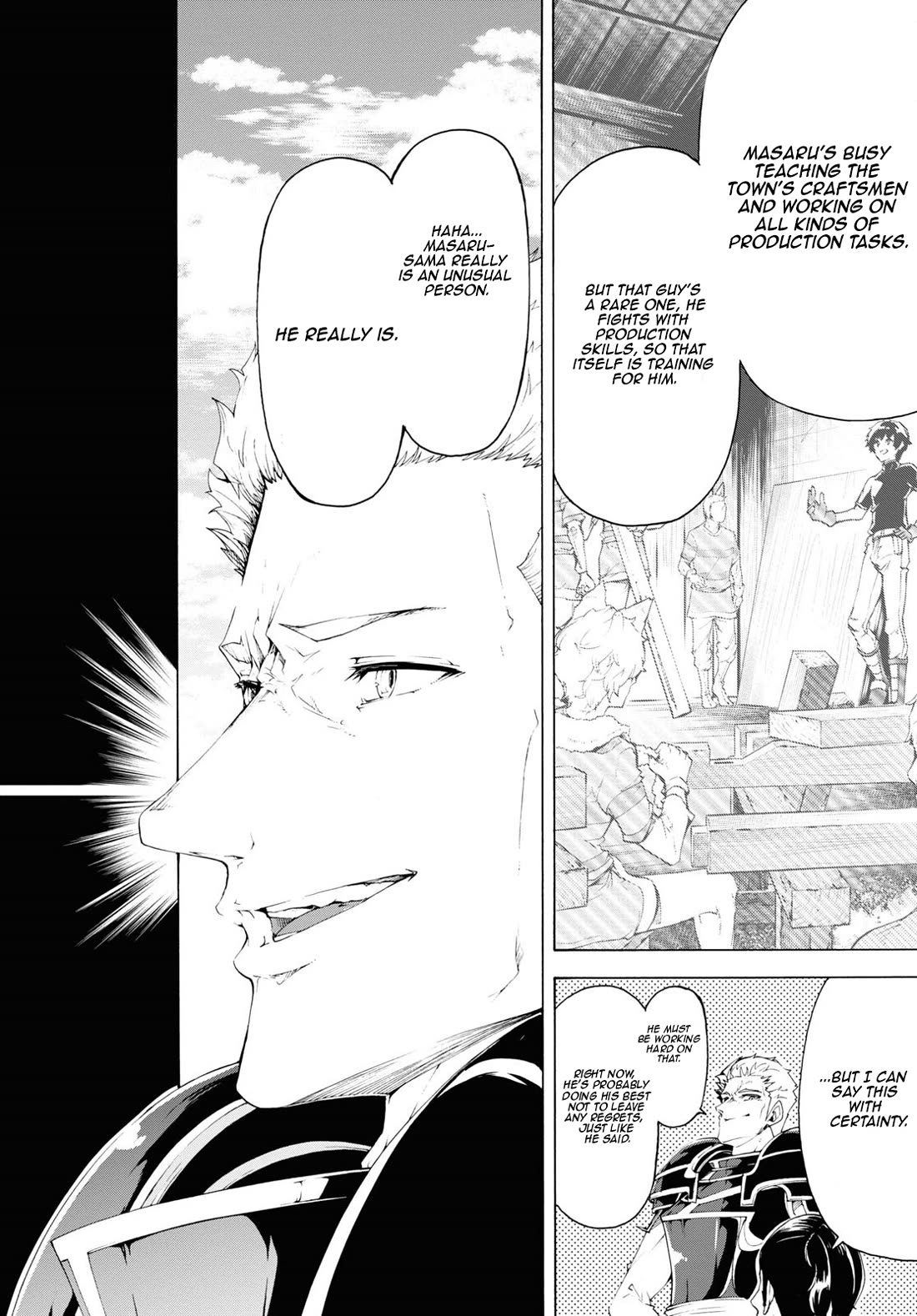Inaka no Home Center Otoko no Jiyuu na Isekai Seikatsu Chapter 64 page 18 - Chapter 64