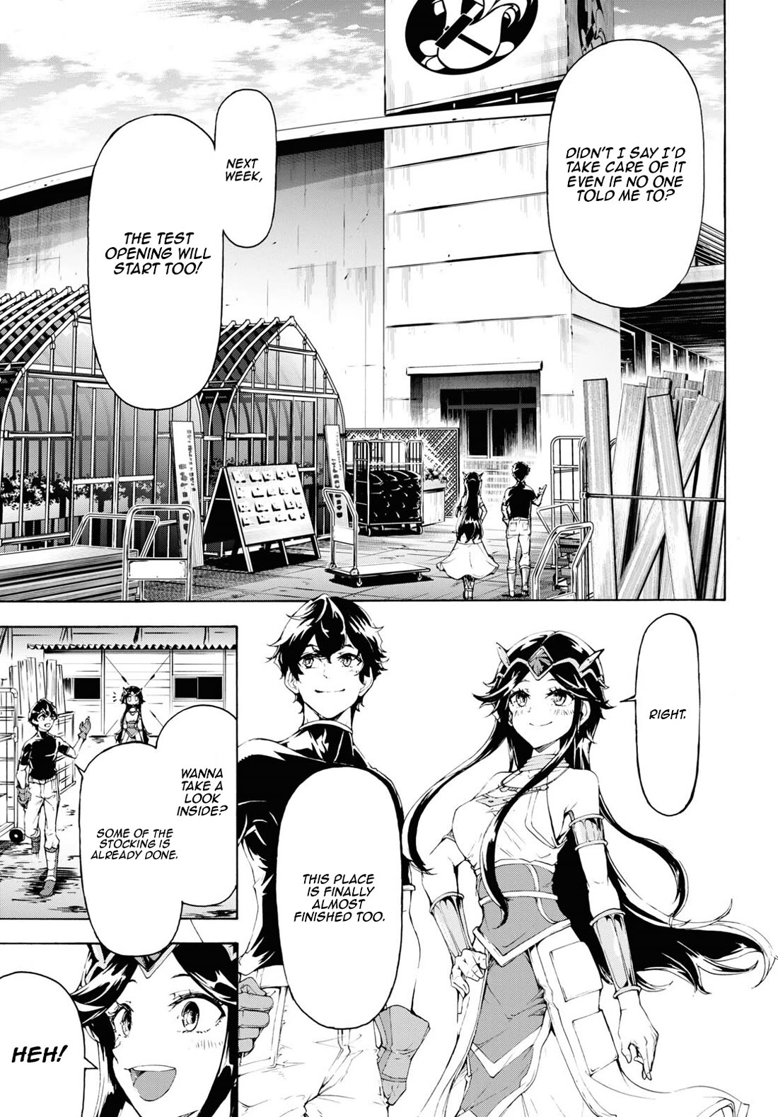 Inaka no Home Center Otoko no Jiyuu na Isekai Seikatsu Chapter 64 page 25 - Chapter 64