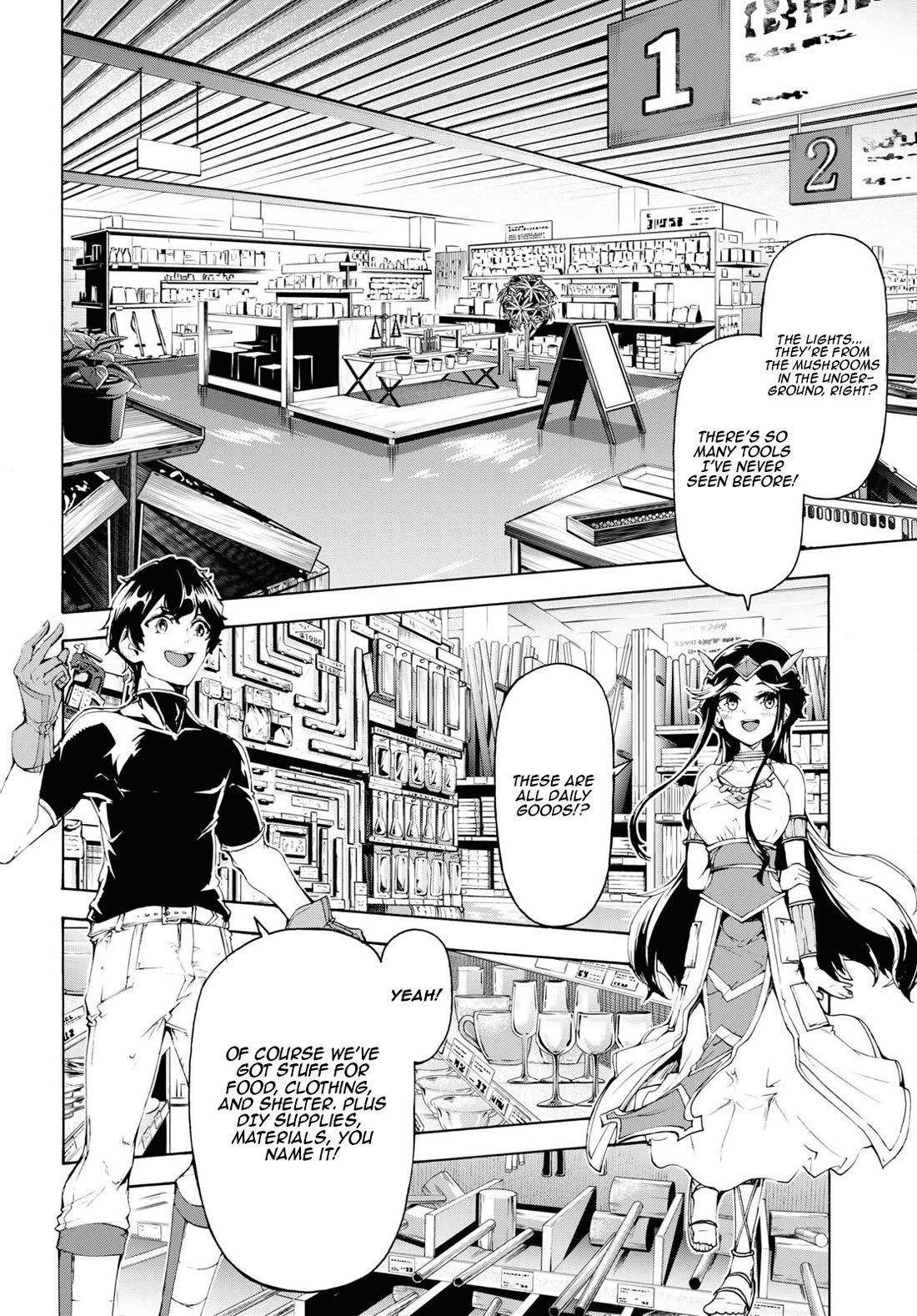 Inaka no Home Center Otoko no Jiyuu na Isekai Seikatsu Chapter 64 page 26 - Chapter 64