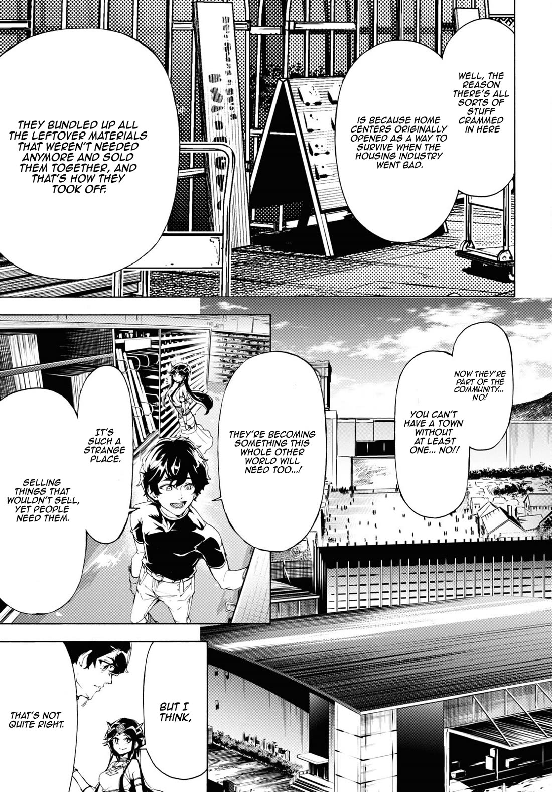 Inaka no Home Center Otoko no Jiyuu na Isekai Seikatsu Chapter 64 page 27 - Chapter 64