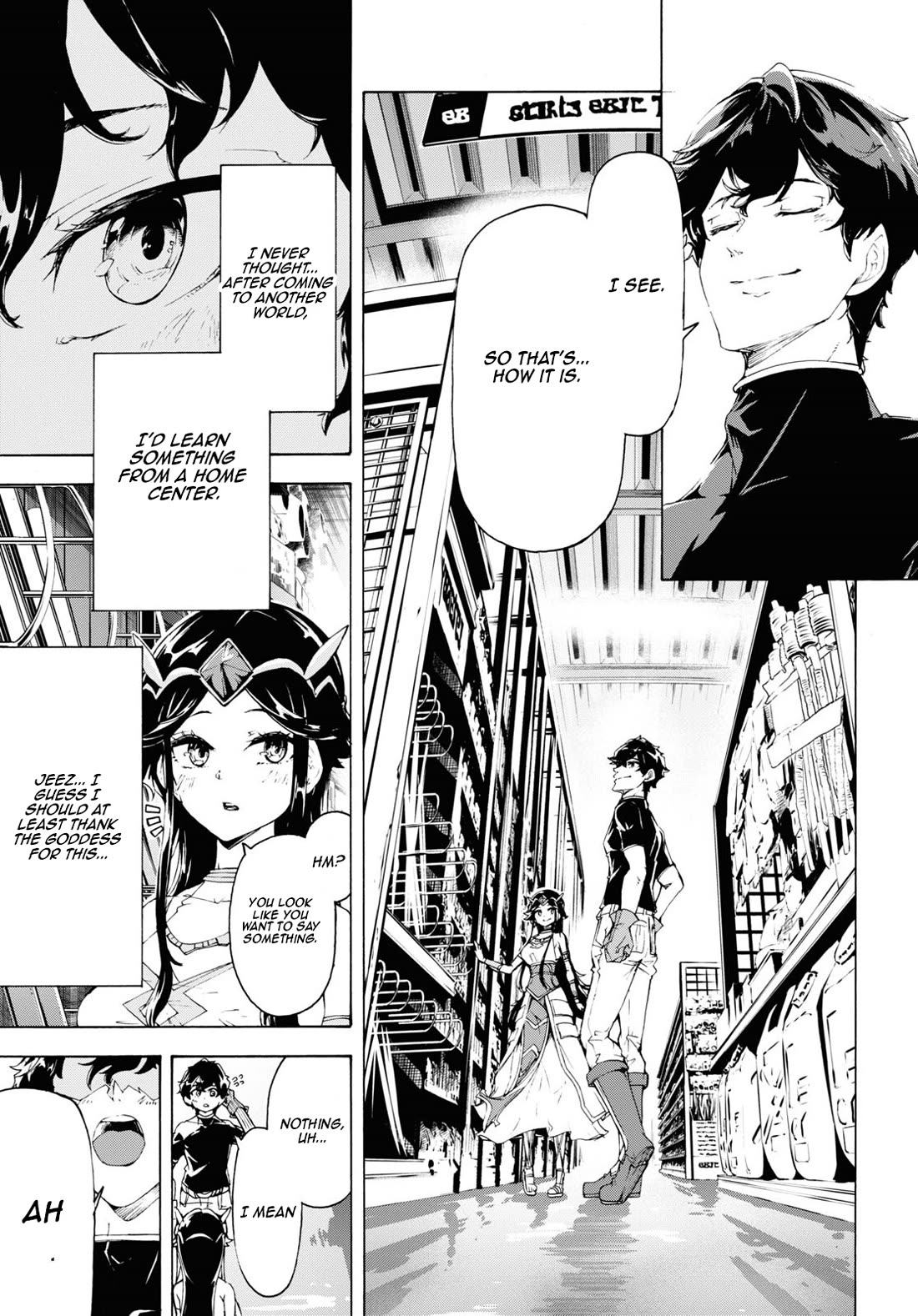 Inaka no Home Center Otoko no Jiyuu na Isekai Seikatsu Chapter 64 page 29 - Chapter 64
