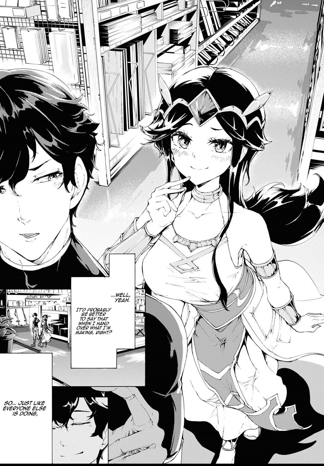 Inaka no Home Center Otoko no Jiyuu na Isekai Seikatsu Chapter 64 page 31 - Chapter 64