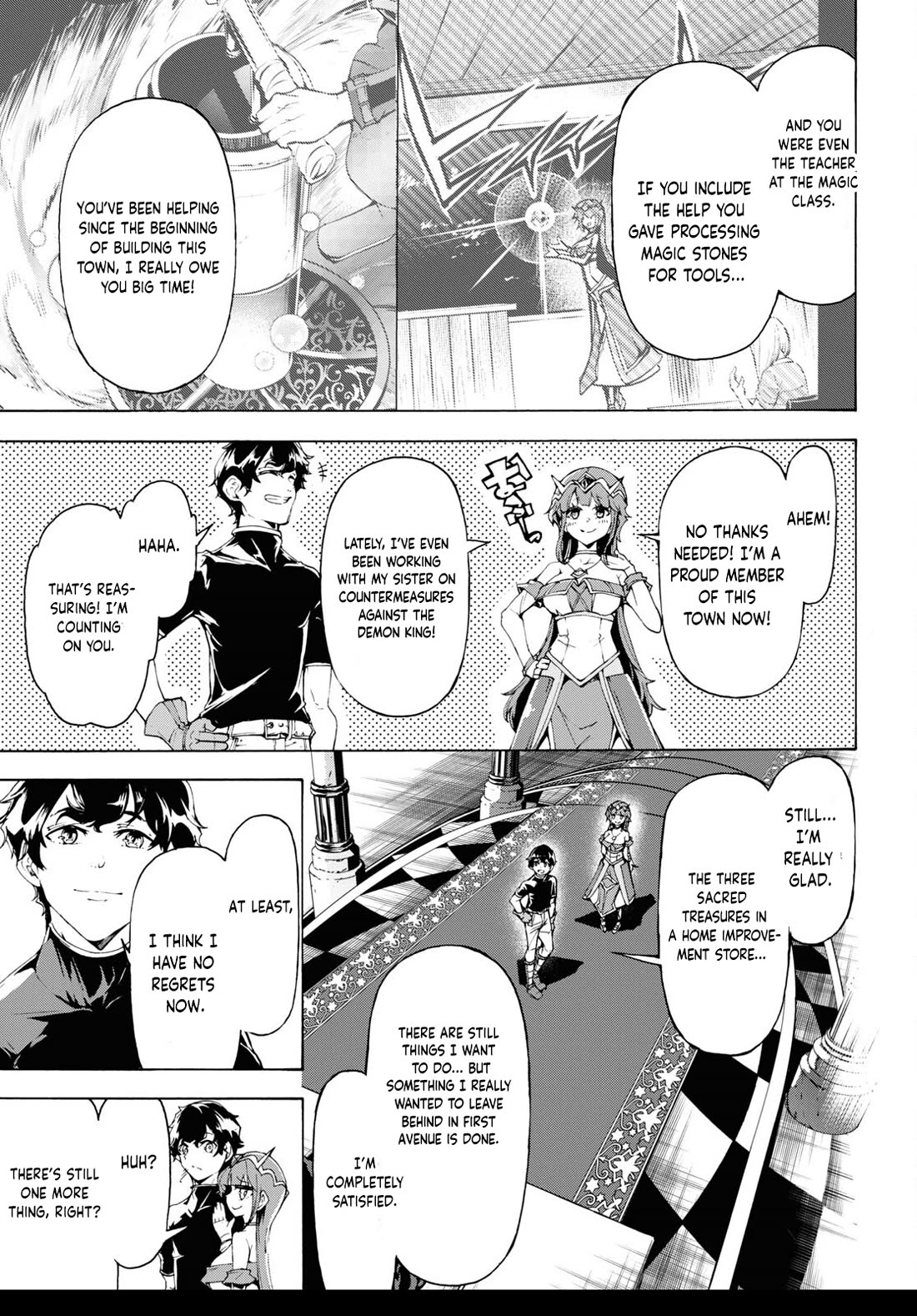 Inaka no Home Center Otoko no Jiyuu na Isekai Seikatsu Chapter 65 page 11 - Chapter 65