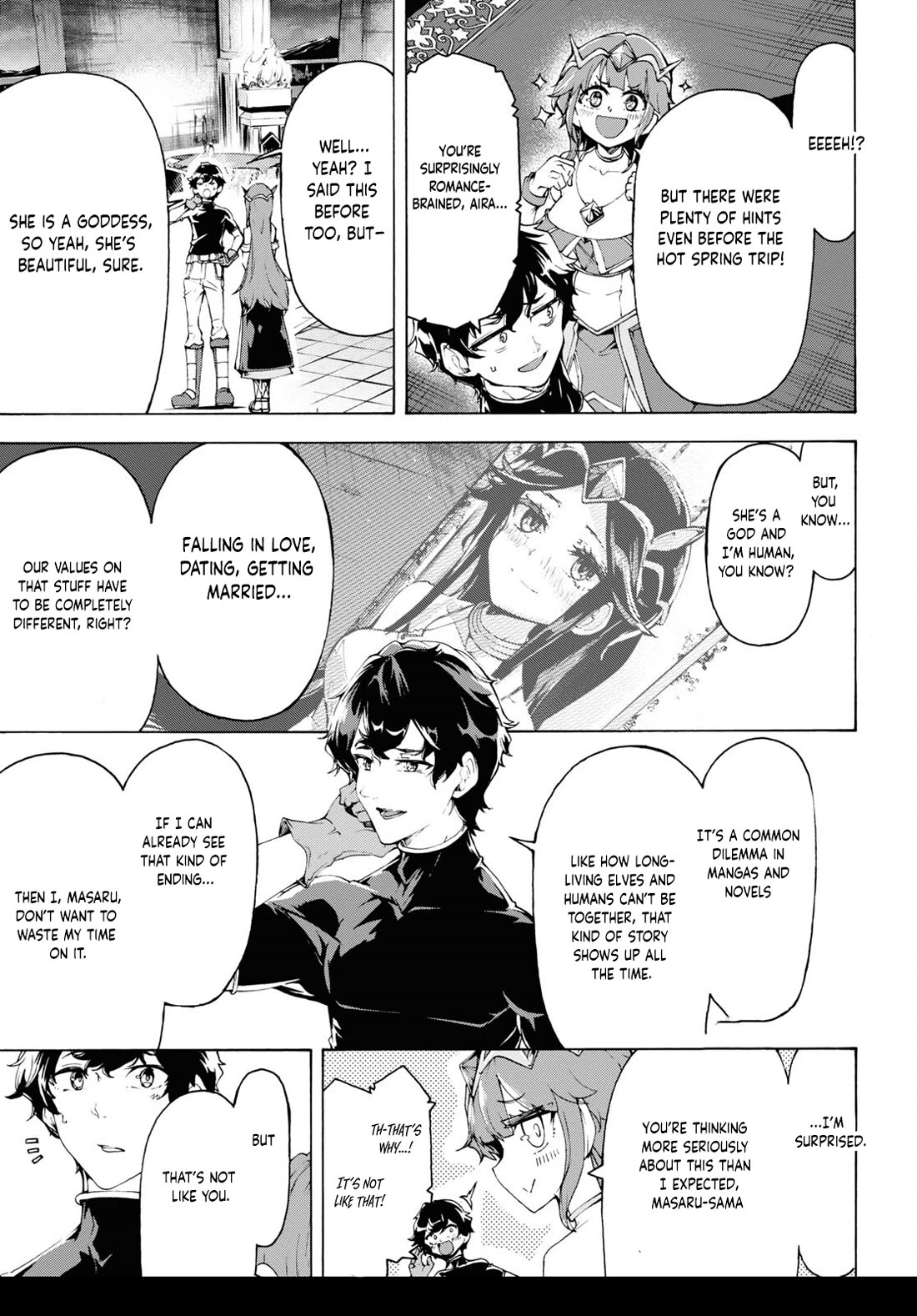 Inaka no Home Center Otoko no Jiyuu na Isekai Seikatsu Chapter 65 page 13 - Chapter 65