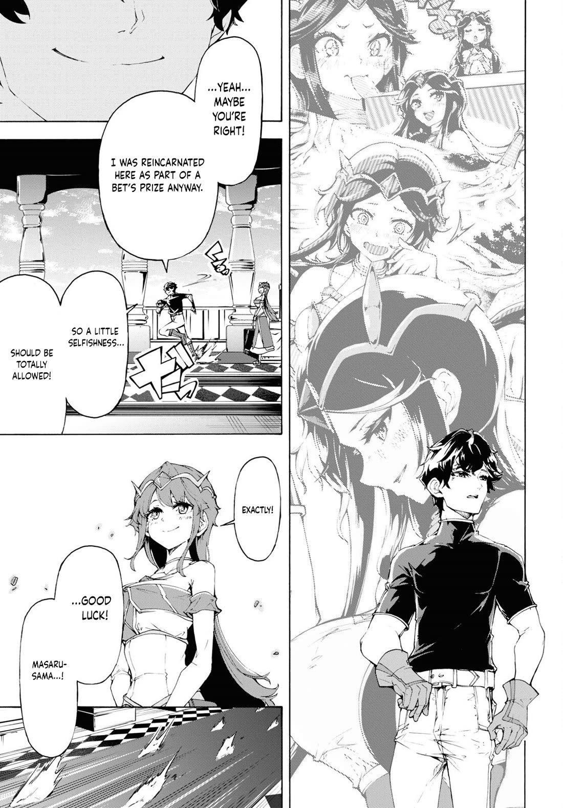 Inaka no Home Center Otoko no Jiyuu na Isekai Seikatsu Chapter 65 page 15 - Chapter 65