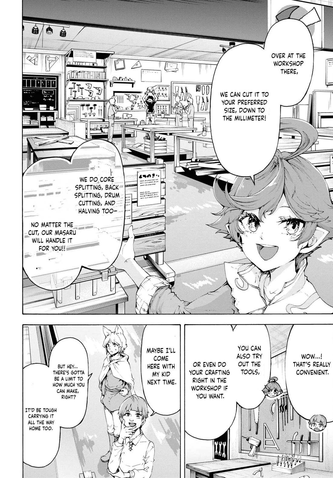 Inaka no Home Center Otoko no Jiyuu na Isekai Seikatsu Chapter 65 page 6 - Chapter 65