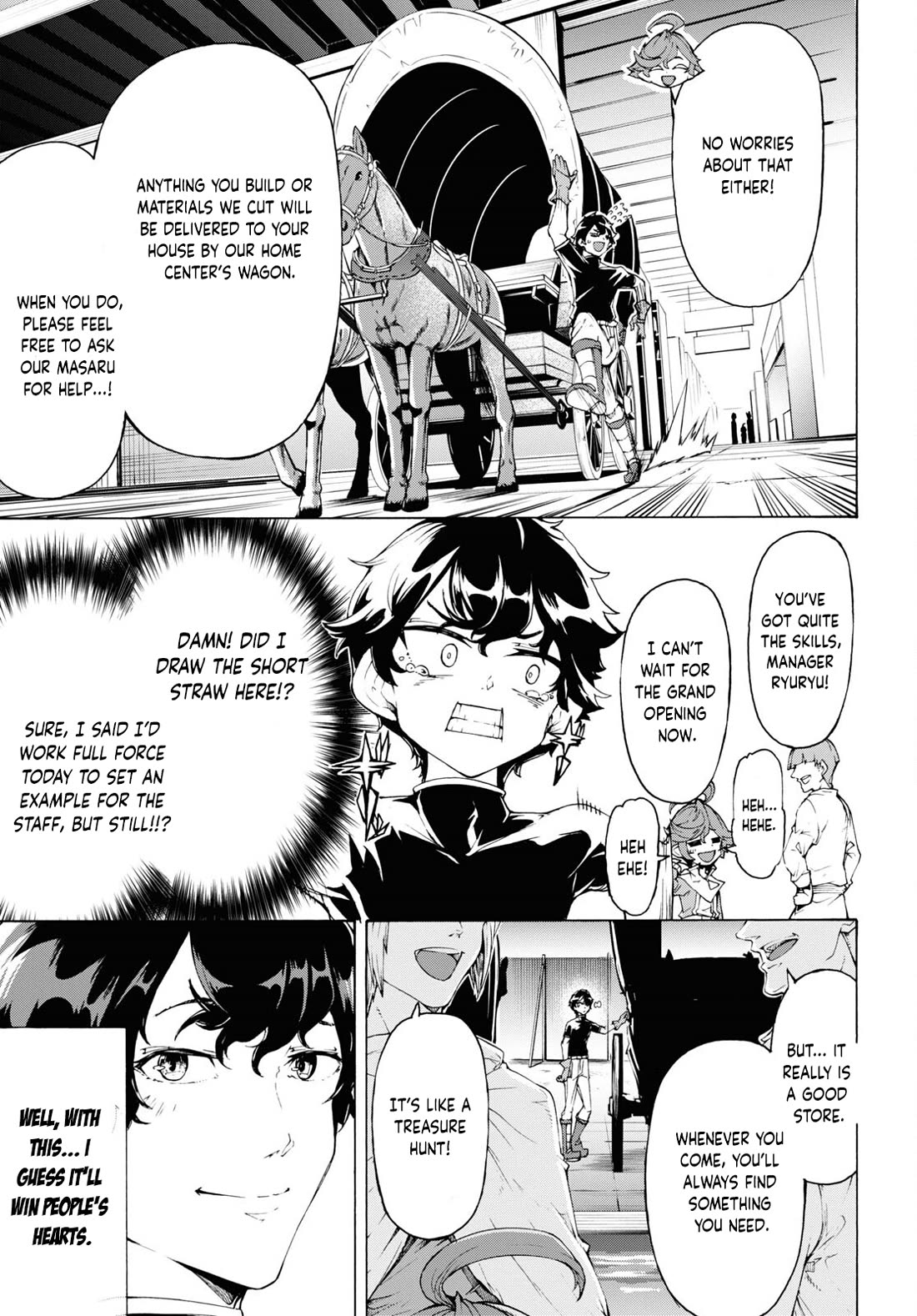 Inaka no Home Center Otoko no Jiyuu na Isekai Seikatsu Chapter 65 page 7 - Chapter 65