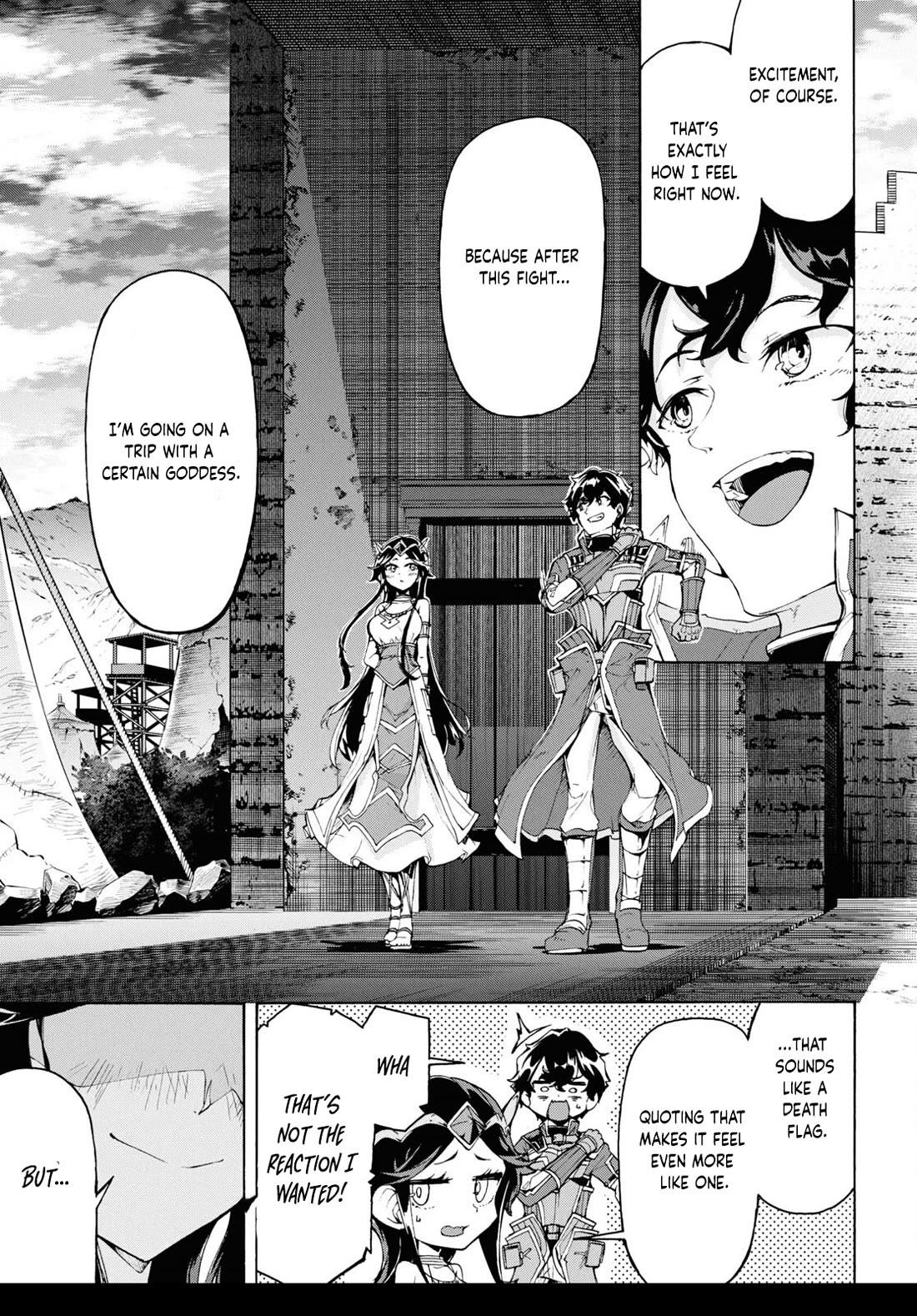Inaka no Home Center Otoko no Jiyuu na Isekai Seikatsu Chapter 66 page 17 - Chapter 66
