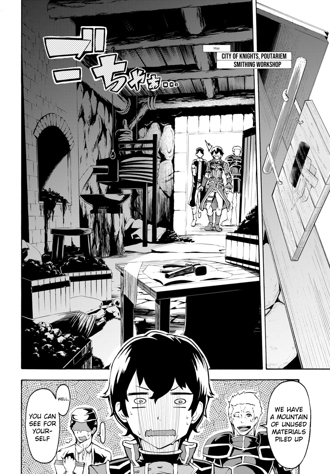 Inaka no Home Center Otoko no Jiyuu na Isekai Seikatsu Chapter 7 page 10 - Chapter 7: Duel Confirmed, Let Us Battle!