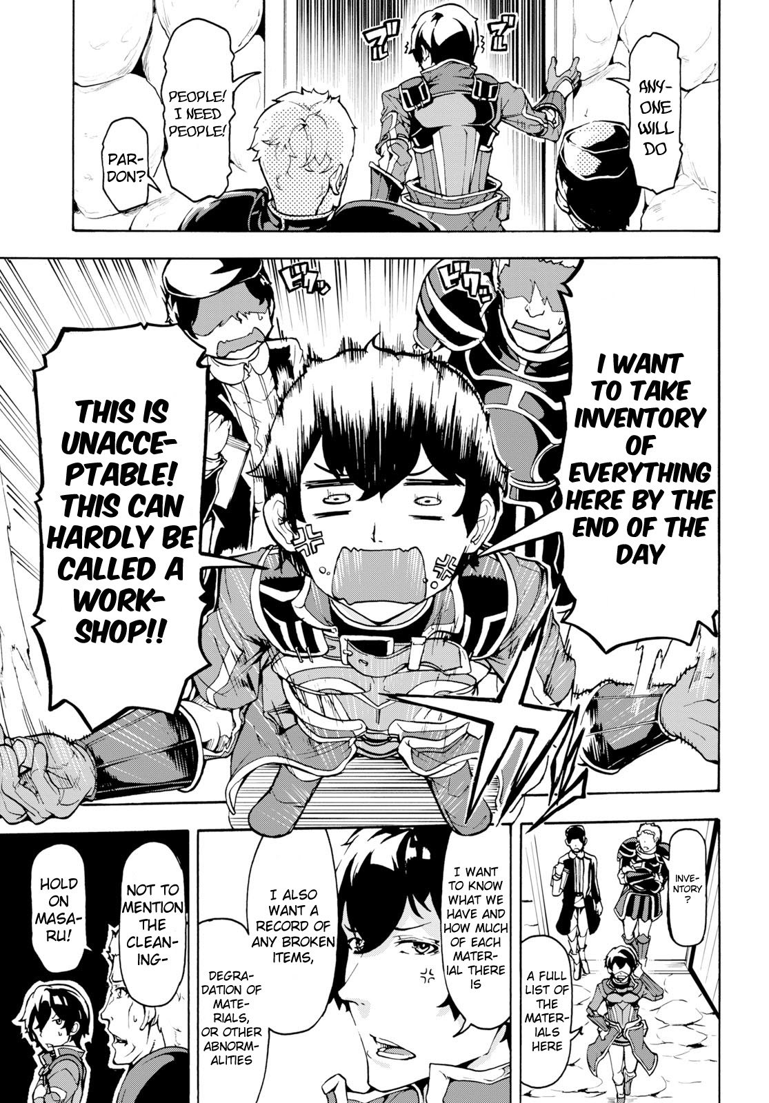 Inaka no Home Center Otoko no Jiyuu na Isekai Seikatsu Chapter 7 page 11 - Chapter 7: Duel Confirmed, Let Us Battle!