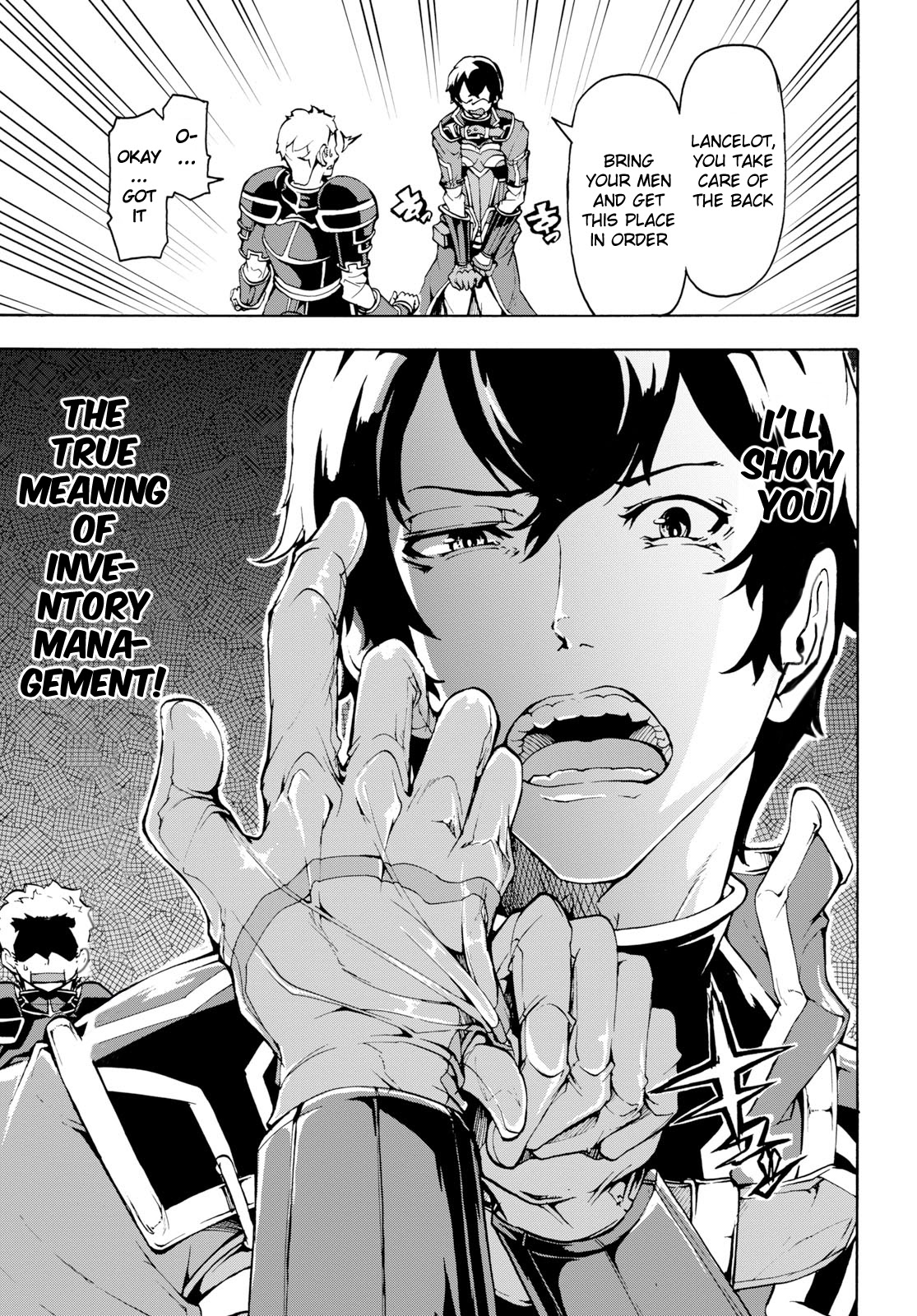 Inaka no Home Center Otoko no Jiyuu na Isekai Seikatsu Chapter 7 page 13 - Chapter 7: Duel Confirmed, Let Us Battle!