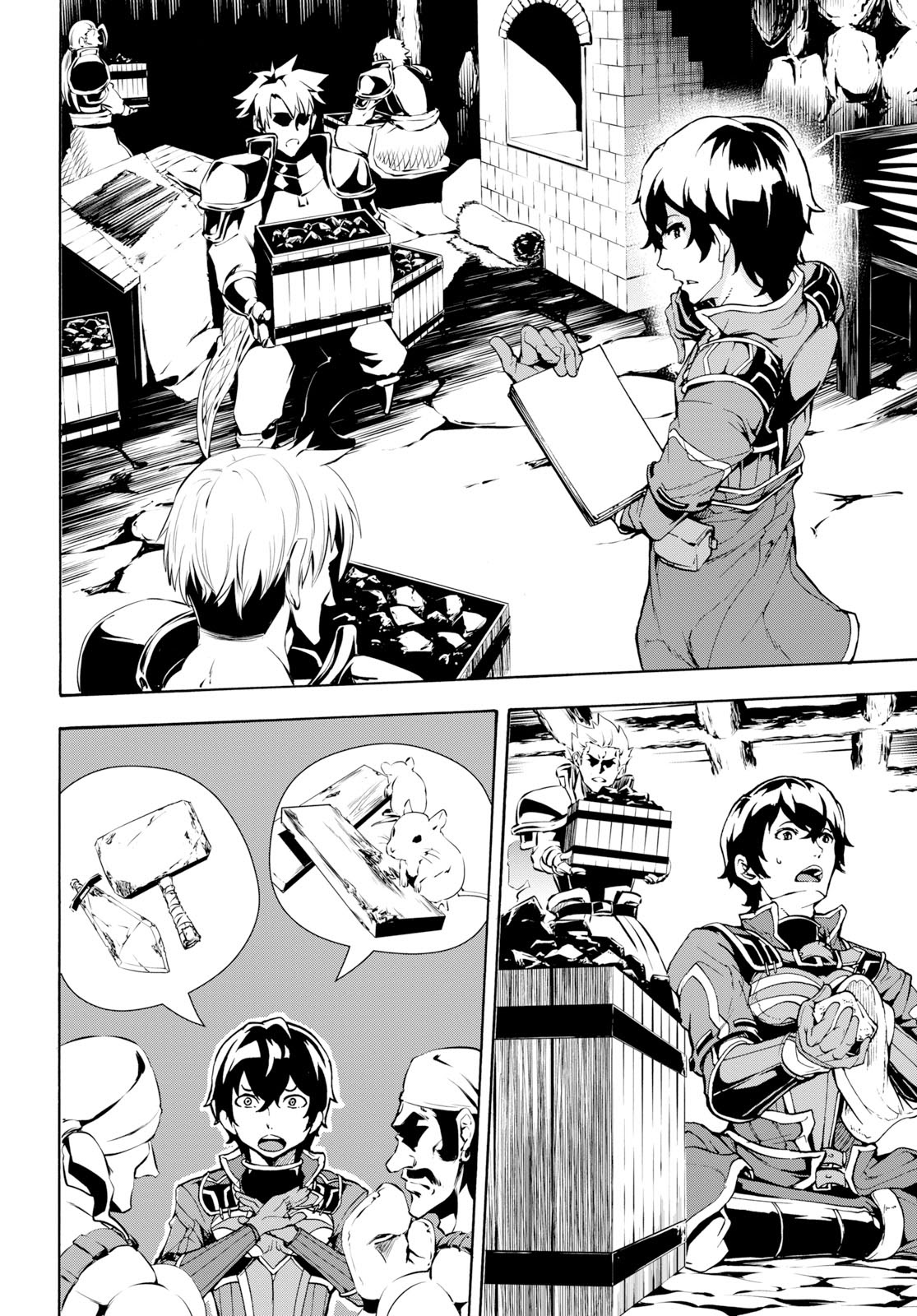 Inaka no Home Center Otoko no Jiyuu na Isekai Seikatsu Chapter 7 page 14 - Chapter 7: Duel Confirmed, Let Us Battle!