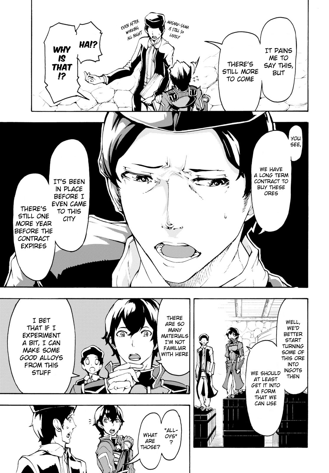 Inaka no Home Center Otoko no Jiyuu na Isekai Seikatsu Chapter 7 page 17 - Chapter 7: Duel Confirmed, Let Us Battle!