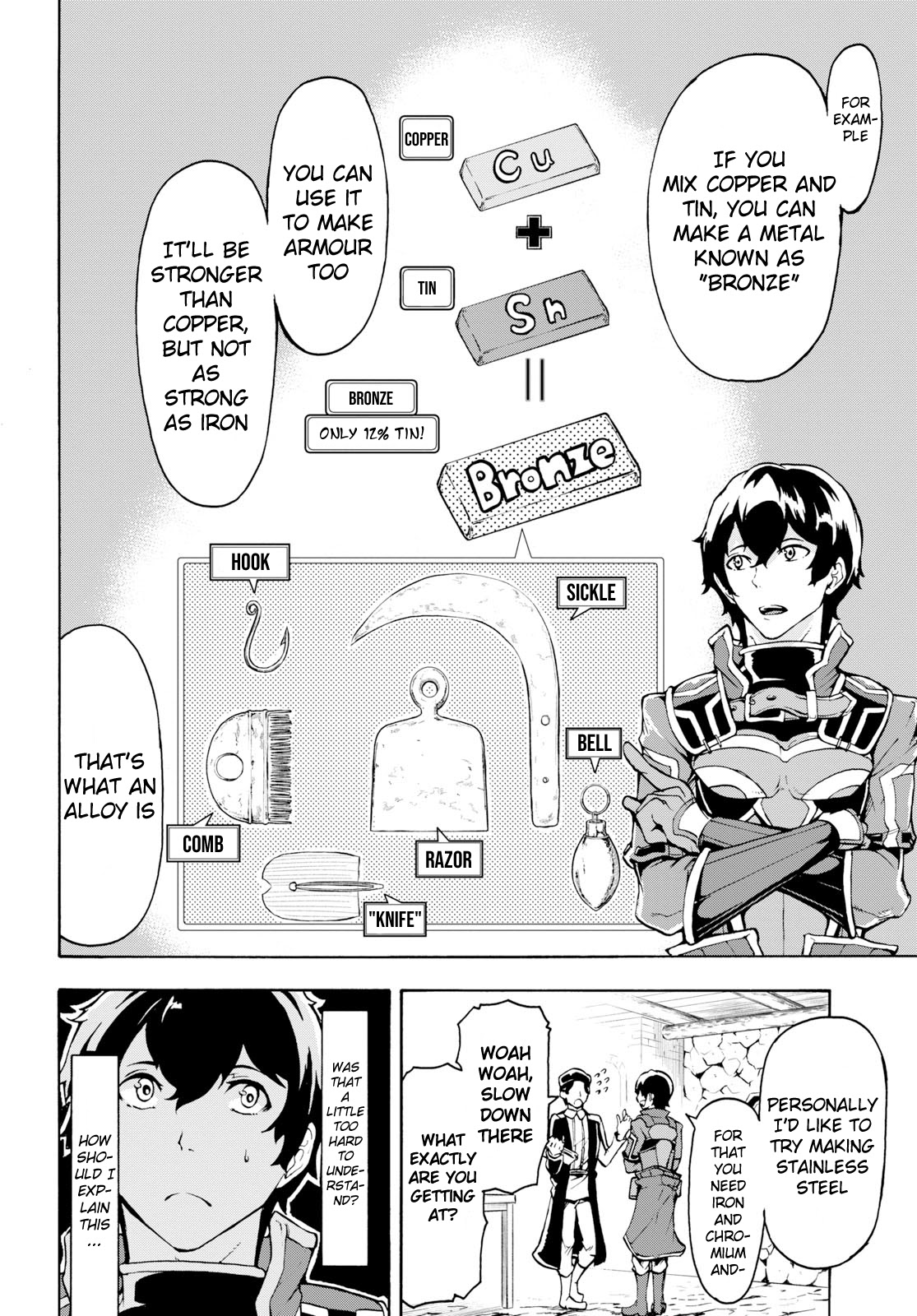 Inaka no Home Center Otoko no Jiyuu na Isekai Seikatsu Chapter 7 page 18 - Chapter 7: Duel Confirmed, Let Us Battle!
