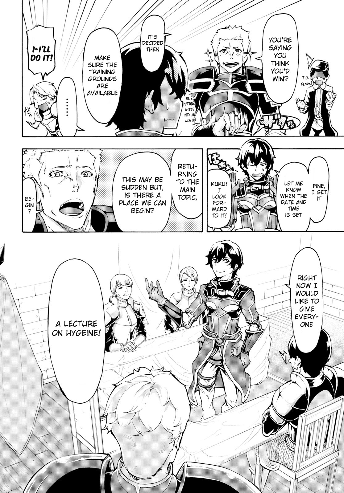 Inaka no Home Center Otoko no Jiyuu na Isekai Seikatsu Chapter 7 page 2 - Chapter 7: Duel Confirmed, Let Us Battle!
