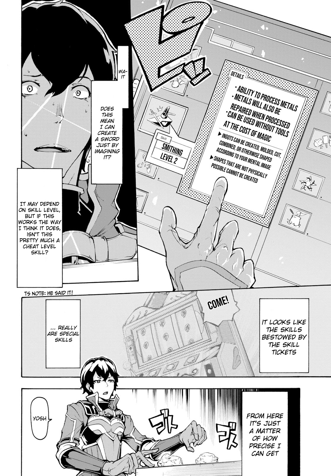 Inaka no Home Center Otoko no Jiyuu na Isekai Seikatsu Chapter 7 page 20 - Chapter 7: Duel Confirmed, Let Us Battle!