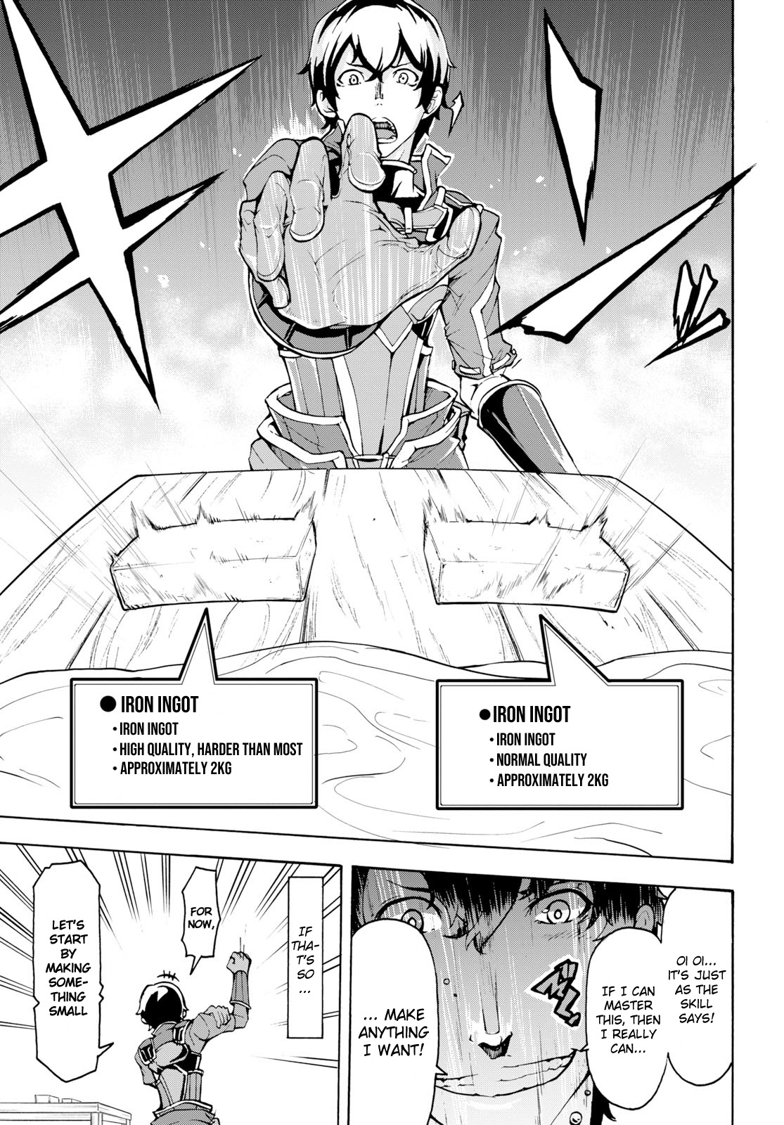 Inaka no Home Center Otoko no Jiyuu na Isekai Seikatsu Chapter 7 page 21 - Chapter 7: Duel Confirmed, Let Us Battle!