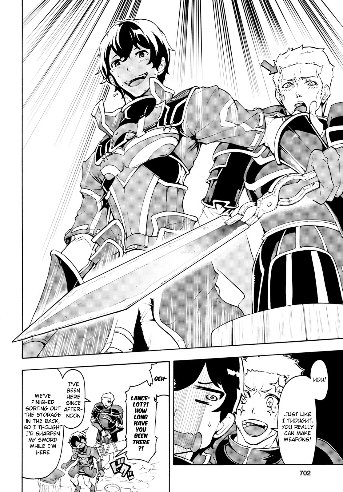 Inaka no Home Center Otoko no Jiyuu na Isekai Seikatsu Chapter 7 page 26 - Chapter 7: Duel Confirmed, Let Us Battle!