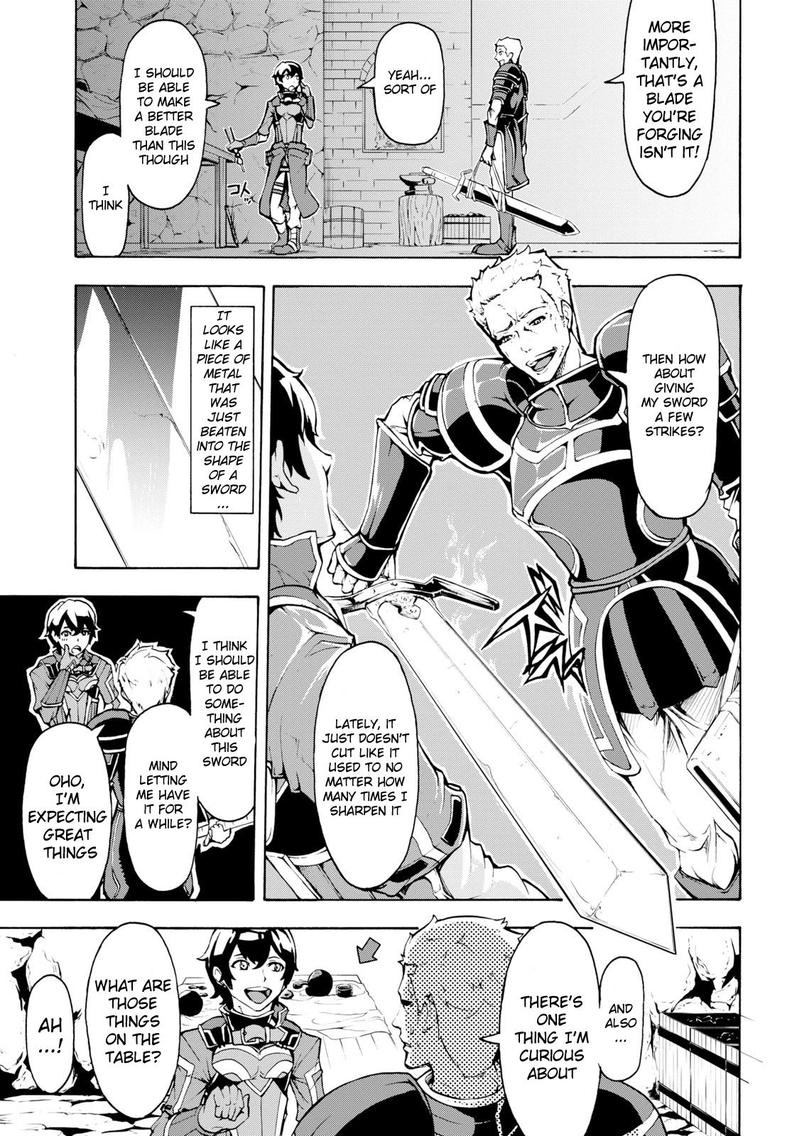 Inaka no Home Center Otoko no Jiyuu na Isekai Seikatsu Chapter 7 page 27 - Chapter 7: Duel Confirmed, Let Us Battle!