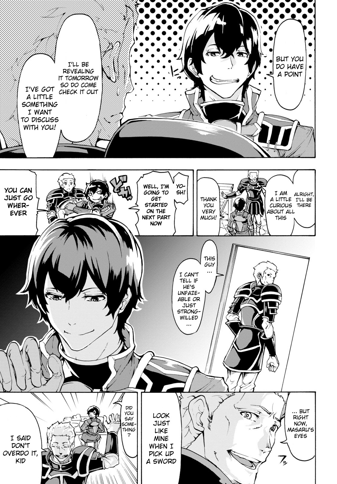 Inaka no Home Center Otoko no Jiyuu na Isekai Seikatsu Chapter 7 page 28 - Chapter 7: Duel Confirmed, Let Us Battle!