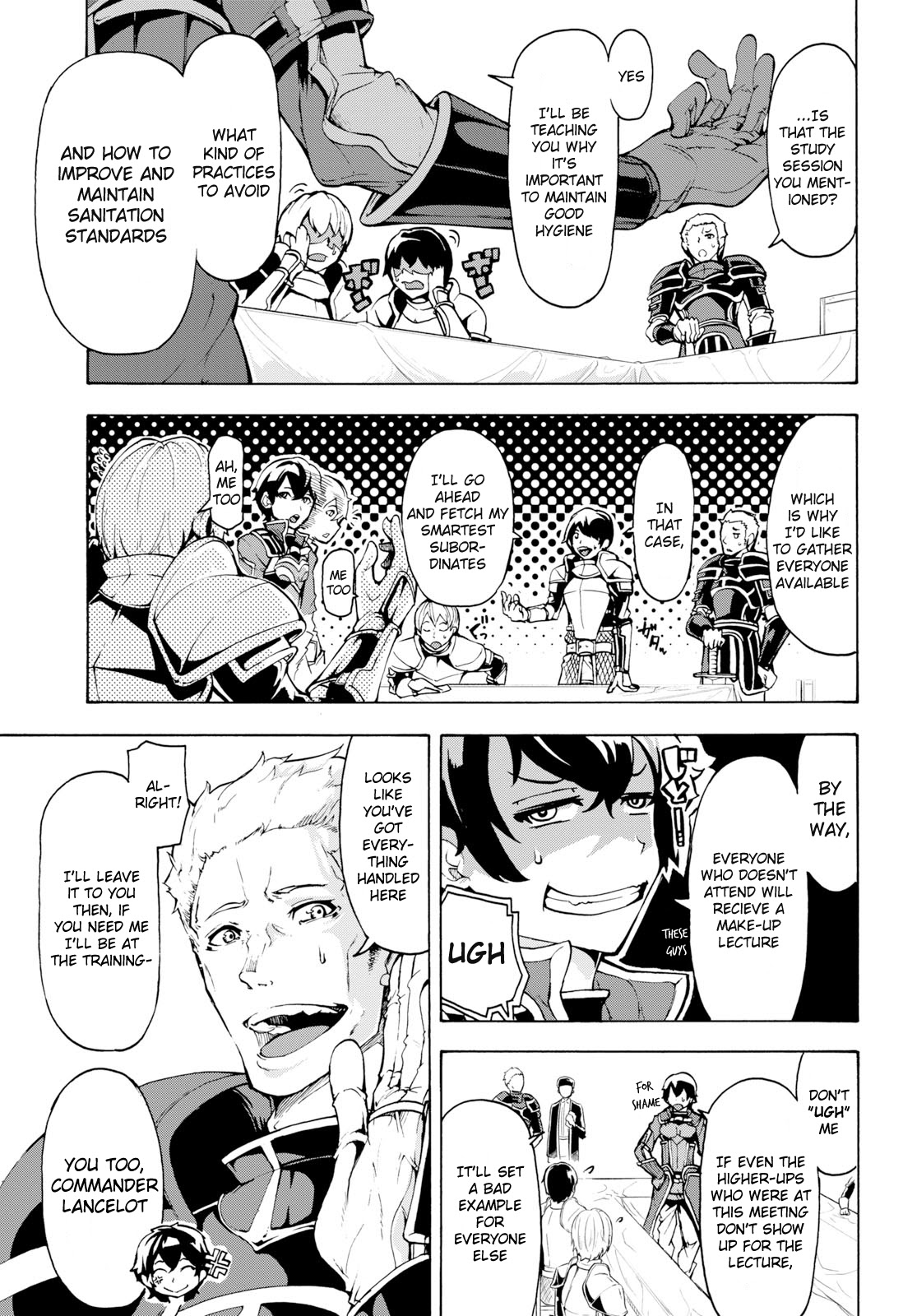 Inaka no Home Center Otoko no Jiyuu na Isekai Seikatsu Chapter 7 page 3 - Chapter 7: Duel Confirmed, Let Us Battle!