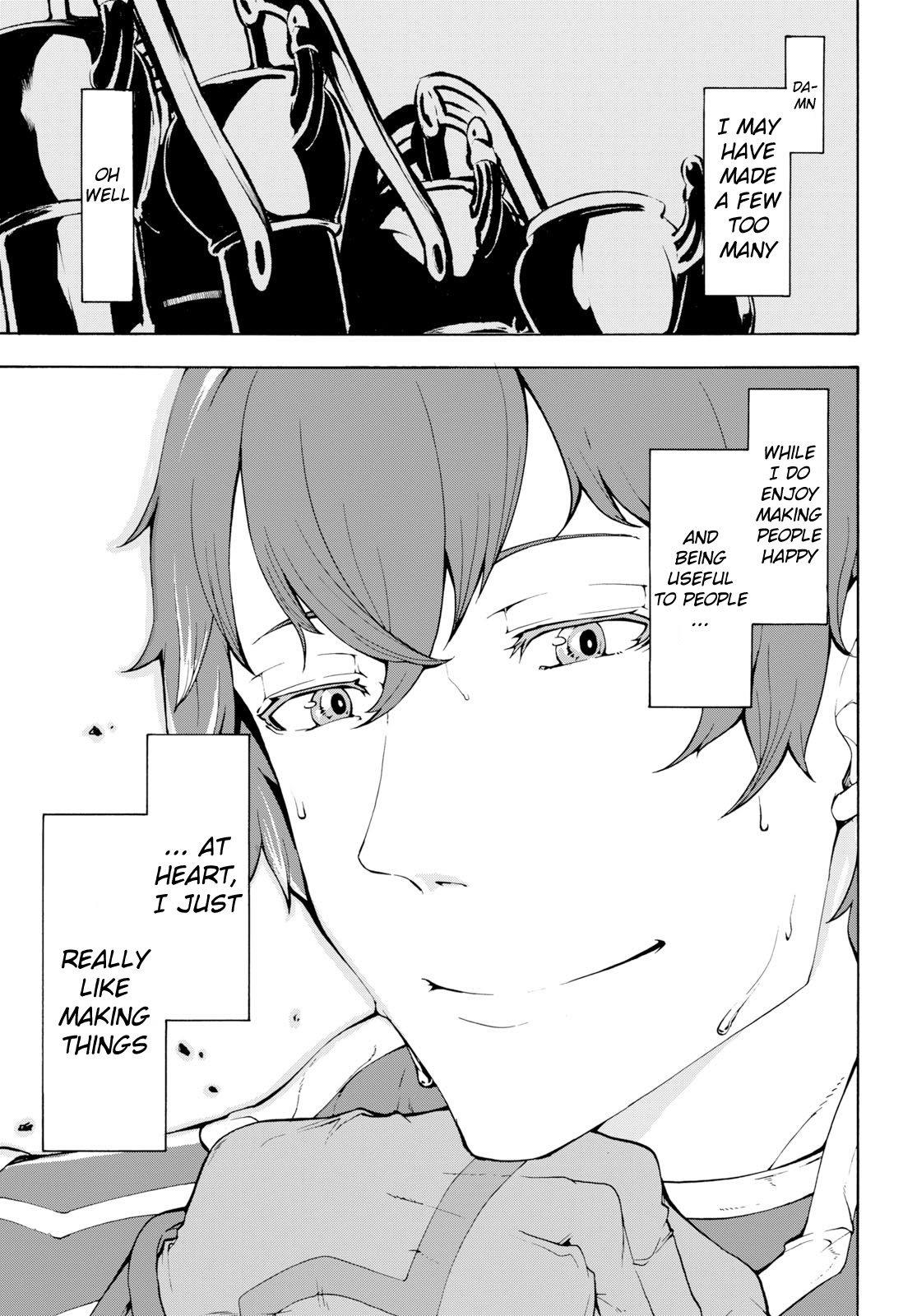Inaka no Home Center Otoko no Jiyuu na Isekai Seikatsu Chapter 7 page 30 - Chapter 7: Duel Confirmed, Let Us Battle!