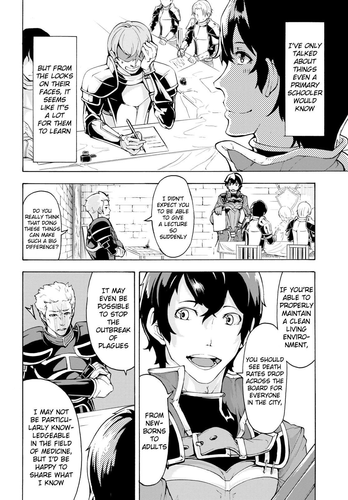 Inaka no Home Center Otoko no Jiyuu na Isekai Seikatsu Chapter 7 page 6 - Chapter 7: Duel Confirmed, Let Us Battle!