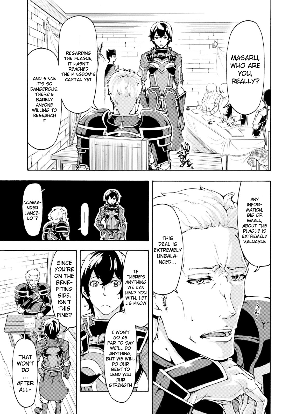 Inaka no Home Center Otoko no Jiyuu na Isekai Seikatsu Chapter 7 page 7 - Chapter 7: Duel Confirmed, Let Us Battle!
