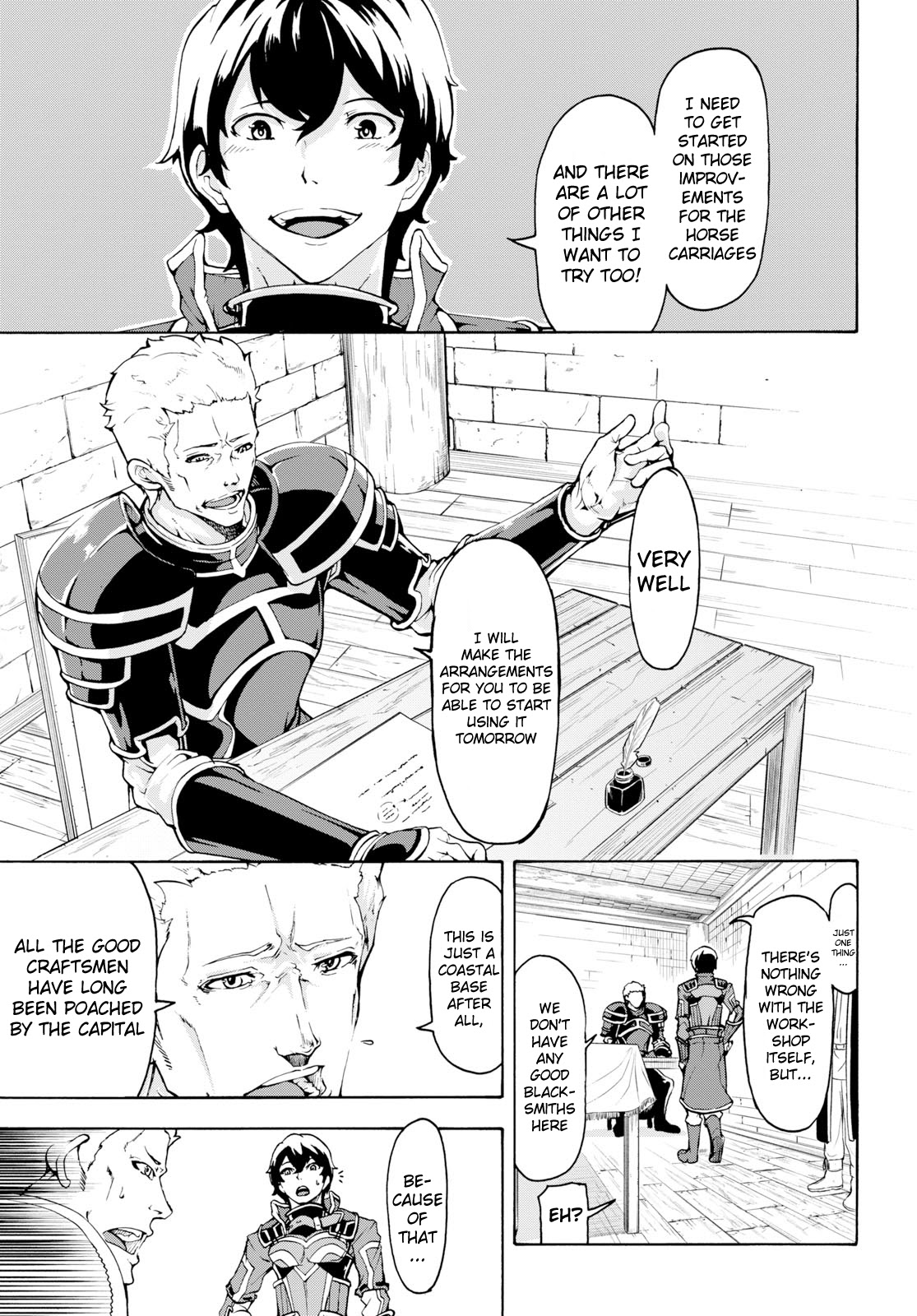 Inaka no Home Center Otoko no Jiyuu na Isekai Seikatsu Chapter 7 page 9 - Chapter 7: Duel Confirmed, Let Us Battle!