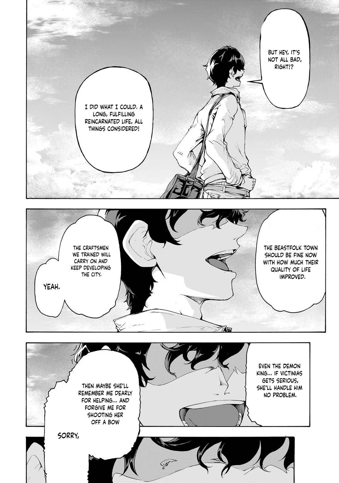 Inaka no Home Center Otoko no Jiyuu na Isekai Seikatsu Chapter 72 page 9 - Chapter 72