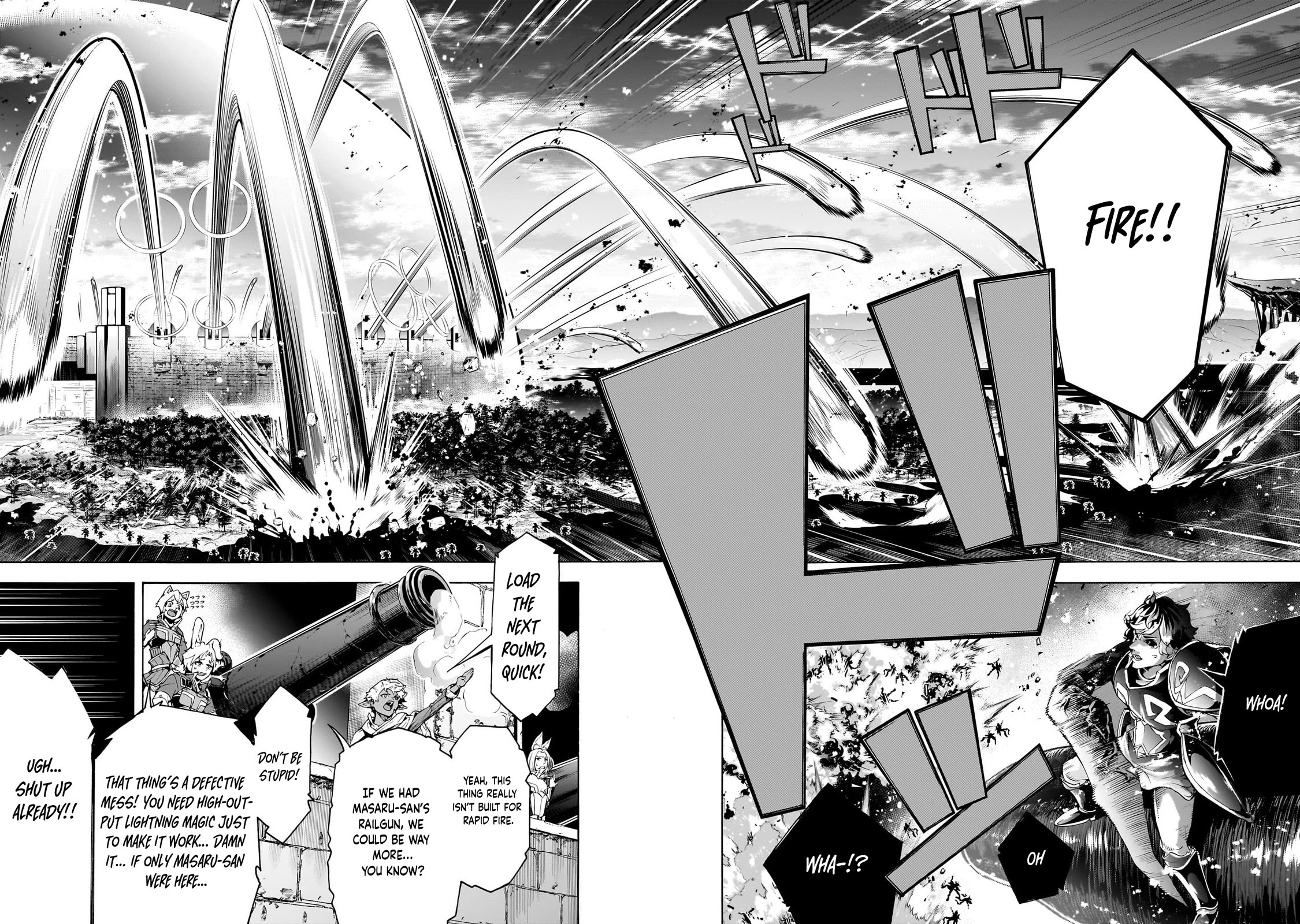 Inaka no Home Center Otoko no Jiyuu na Isekai Seikatsu Chapter 74 page 13 - Chapter 74