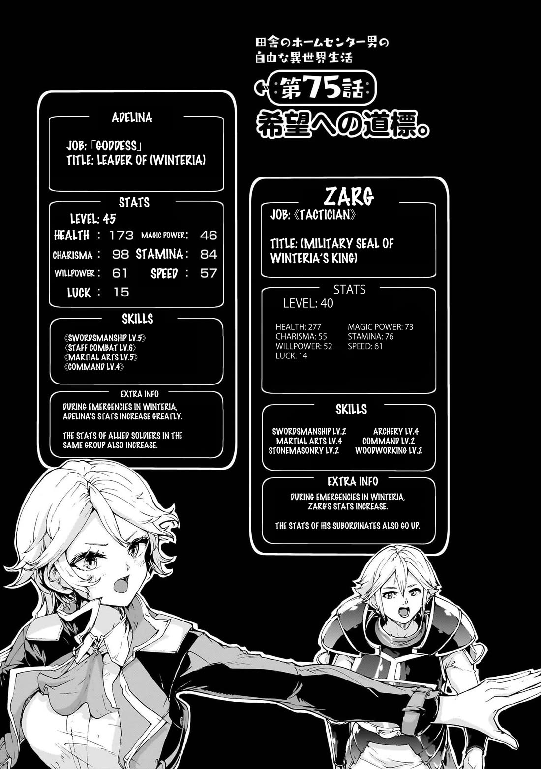Inaka no Home Center Otoko no Jiyuu na Isekai Seikatsu Chapter 75 page 1 - Chapter 75