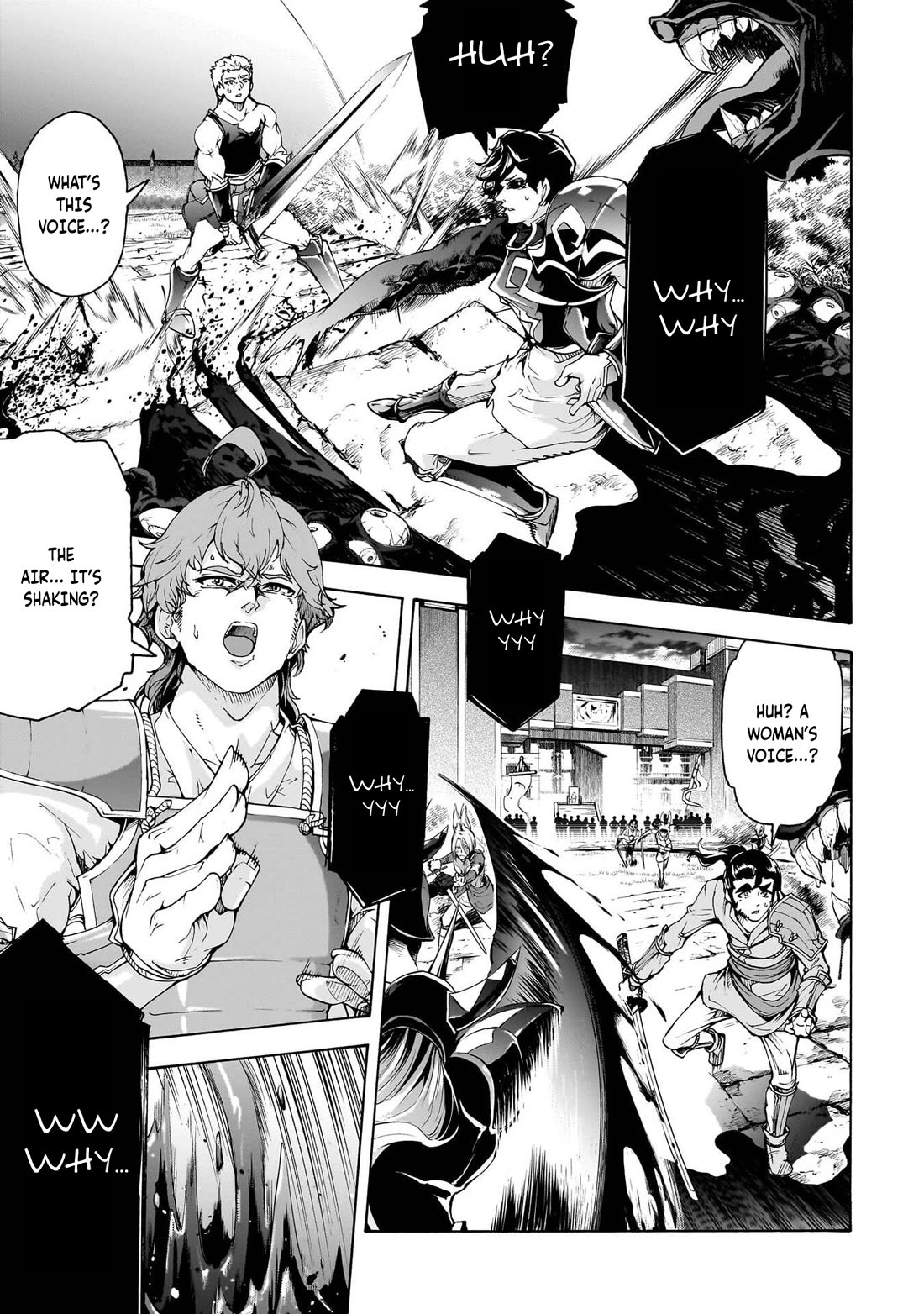 Inaka no Home Center Otoko no Jiyuu na Isekai Seikatsu Chapter 75 page 17 - Chapter 75